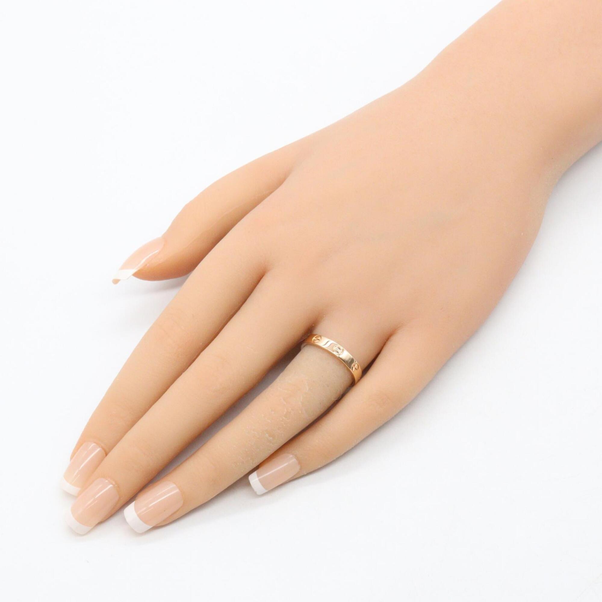 Cartier Pink Gold Pink Gold (18K) Band Ring (Pre-Owned)