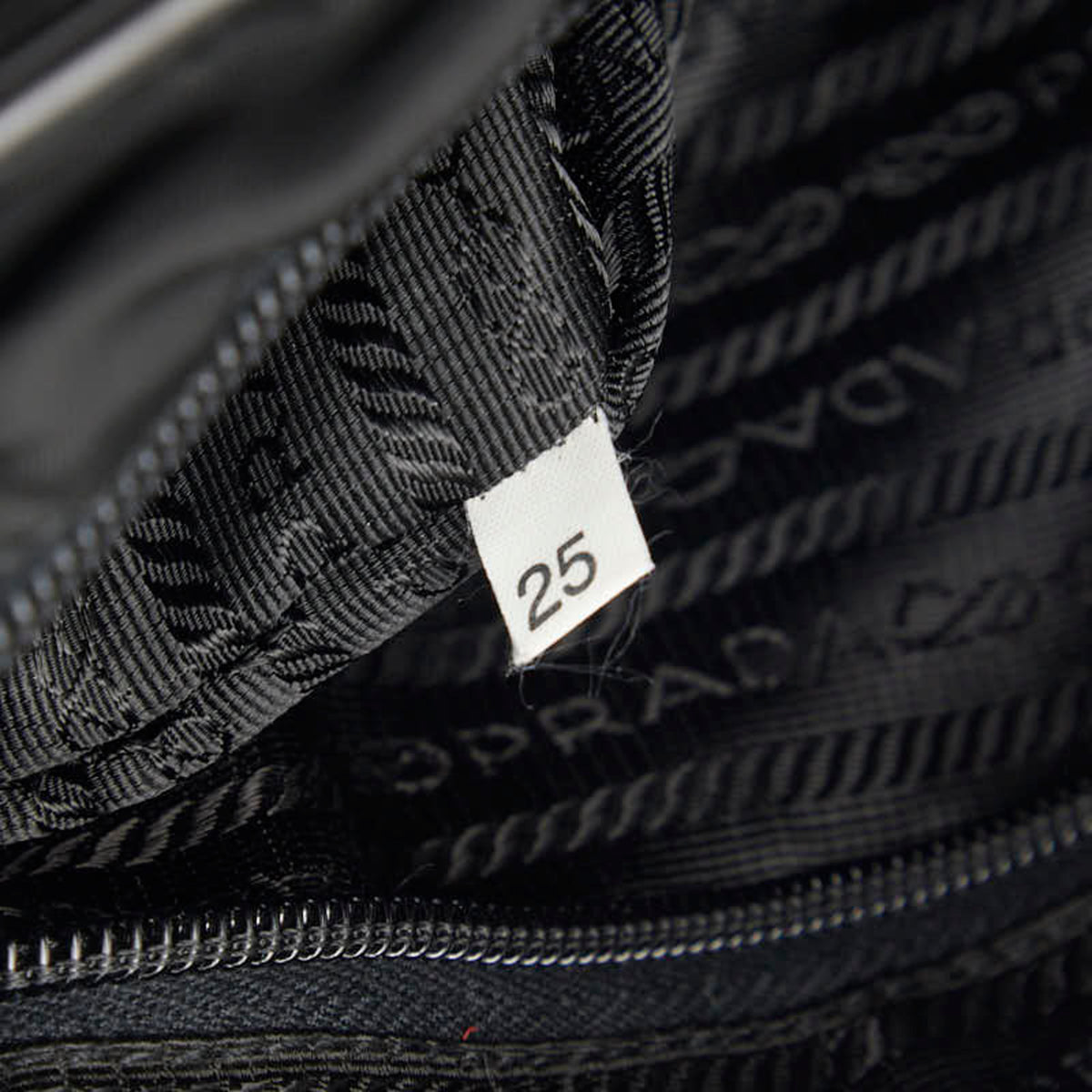 Prada Black Nylon Shoulder Bag (Pre-Owned)