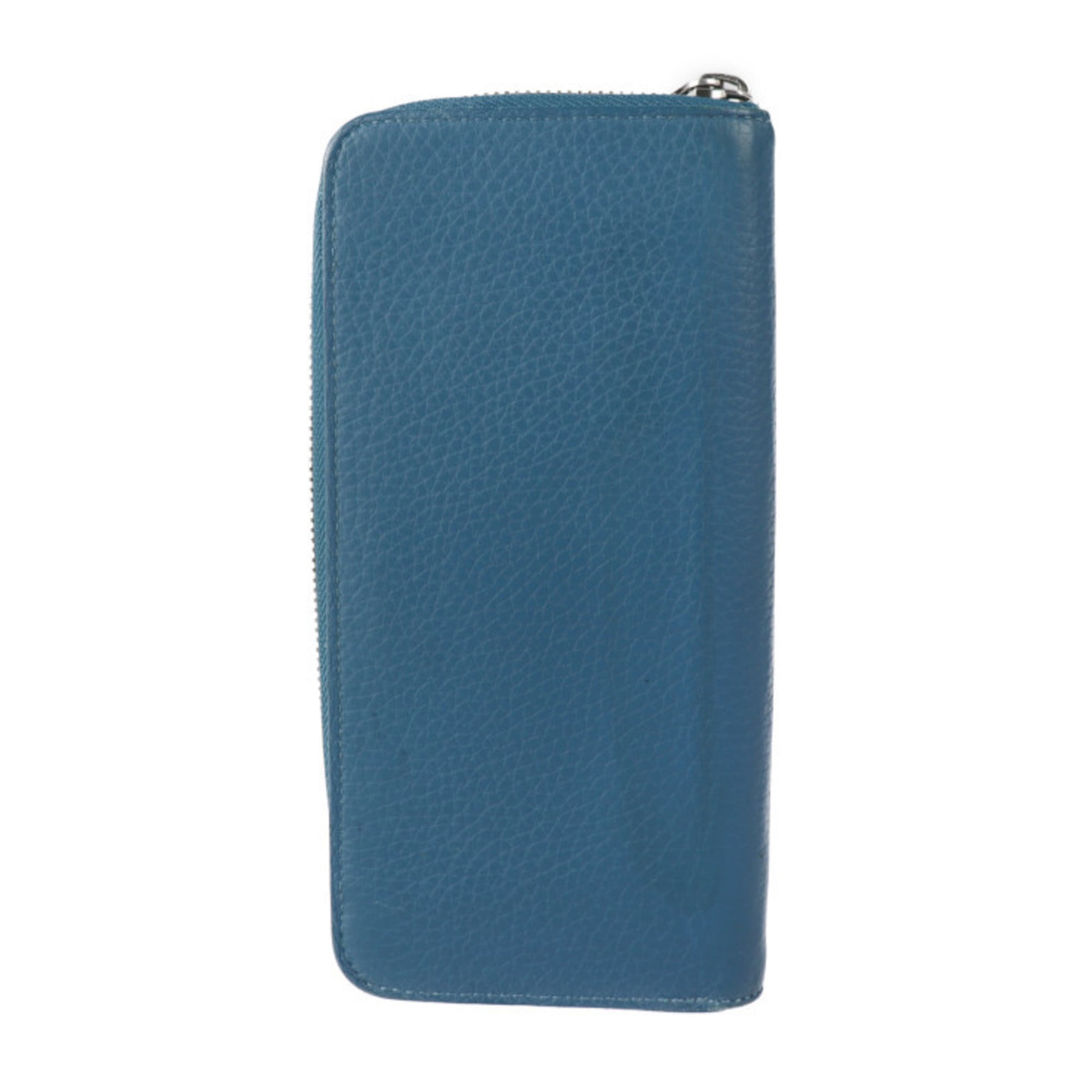 Louis Vuitton Blue Coin Purse/Coin Case (Pre-Owned)