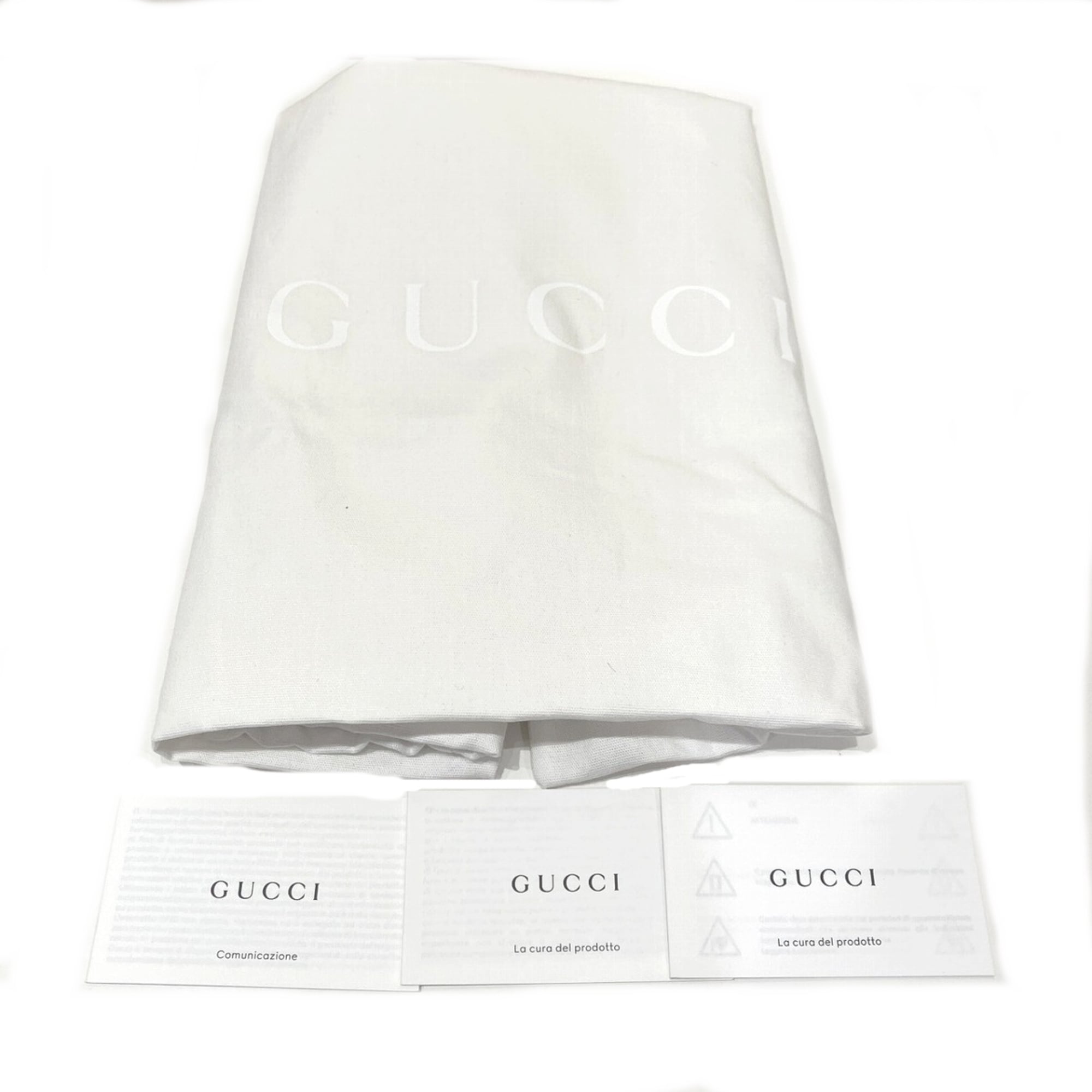 Gucci Beige Leather Backpack (Pre-Owned)