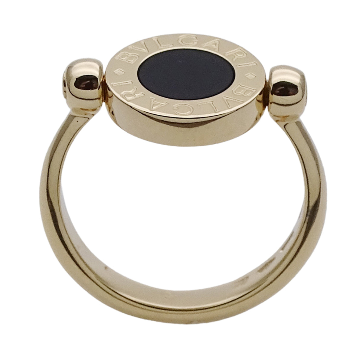 Bvlgari Yellow Gold Yellow Gold (18K) Band Ring (Pre-Owned)