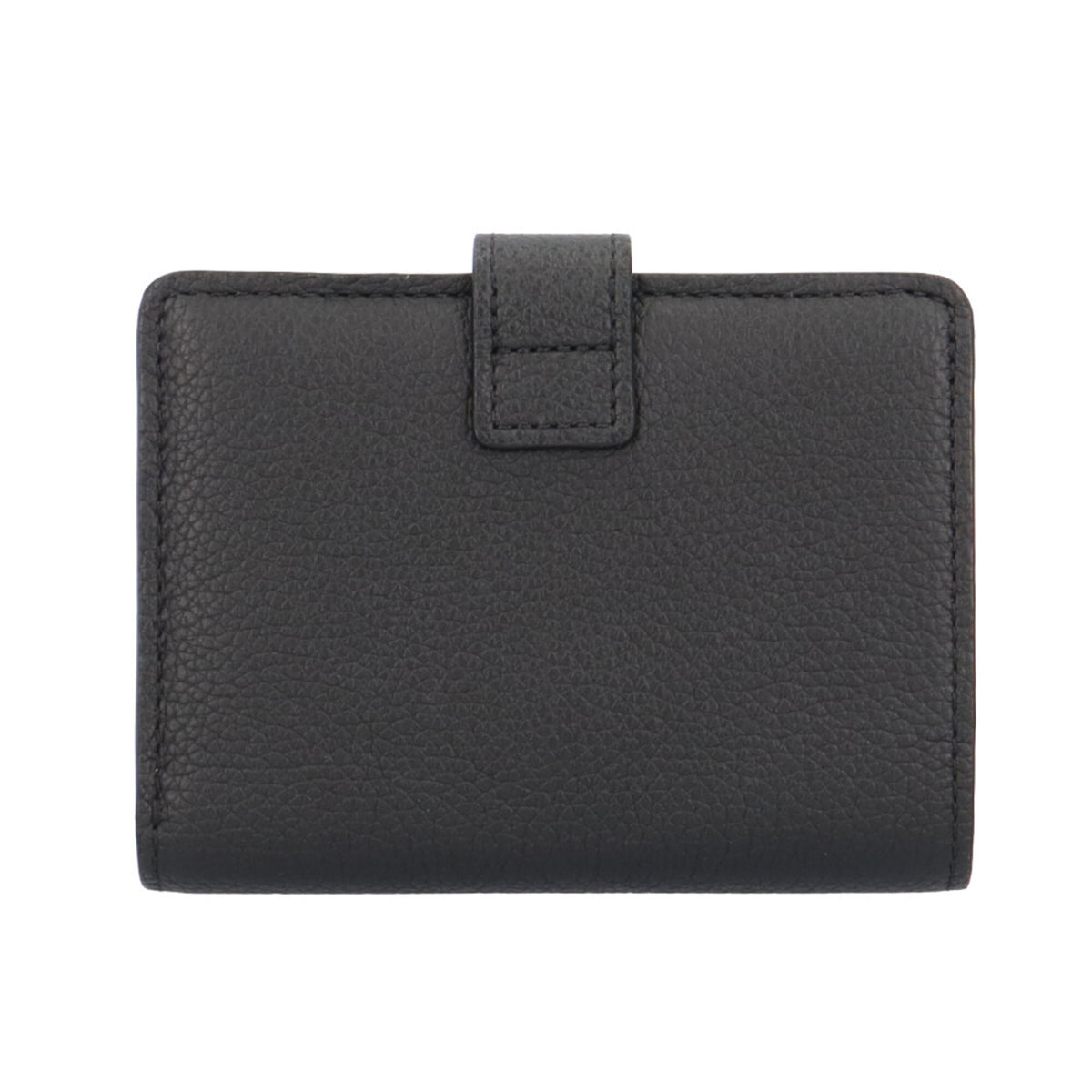 Louis Vuitton Black Noir Leather Wallet (Bi-Fold) (Pre-Owned)