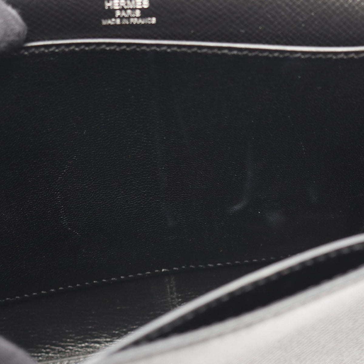 Hermes Black Epsom Leather Leather Shoulder Bag (Pre-Owned)