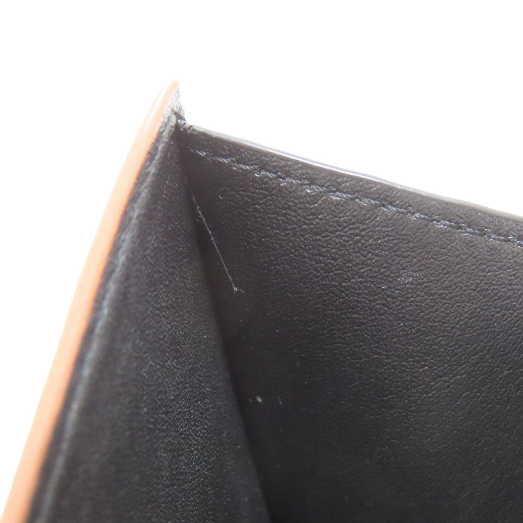 Loewe Black Leather Wallet (Bi-Fold) (Pre-Owned)
