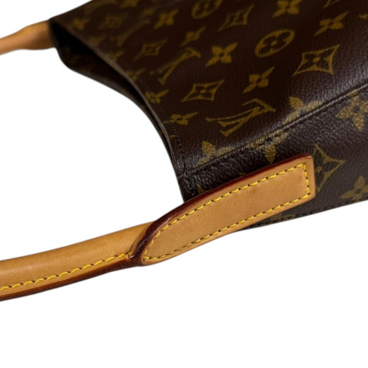Louis Vuitton Monogram Brown Monogram Handbag Shoulder Bag (Pre-Owned)