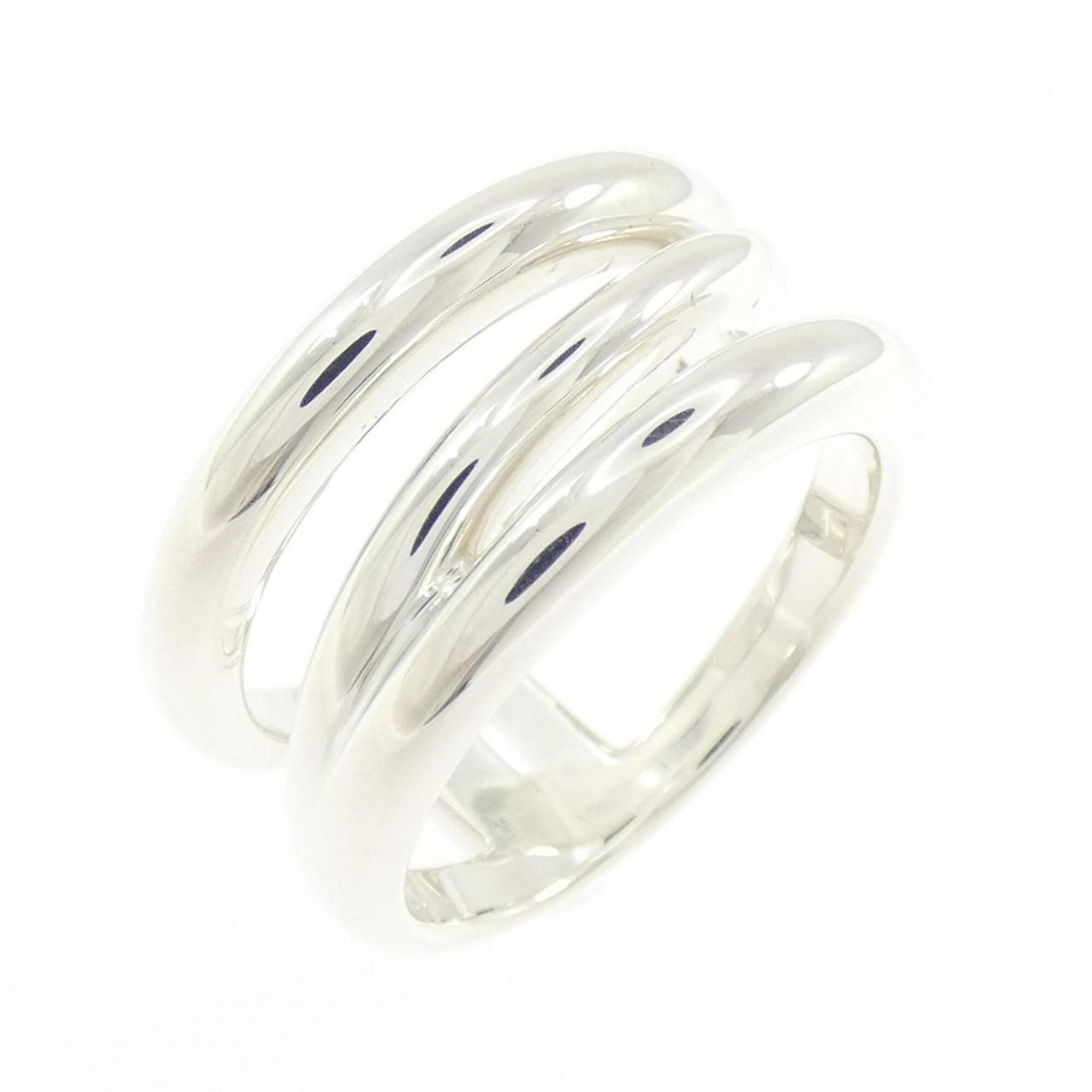Tiffany Silver 925 Band Ring (Pre-Owned)