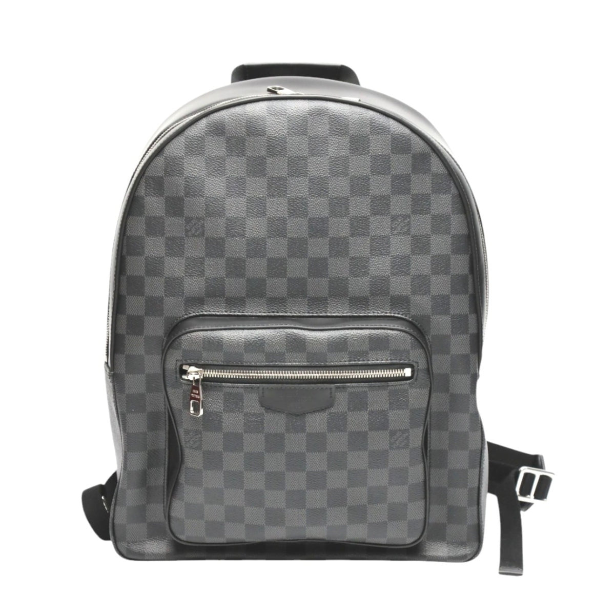 Louis Vuitton Damier Graphite Black Damier Graphite Backpack (Pre-Owned)