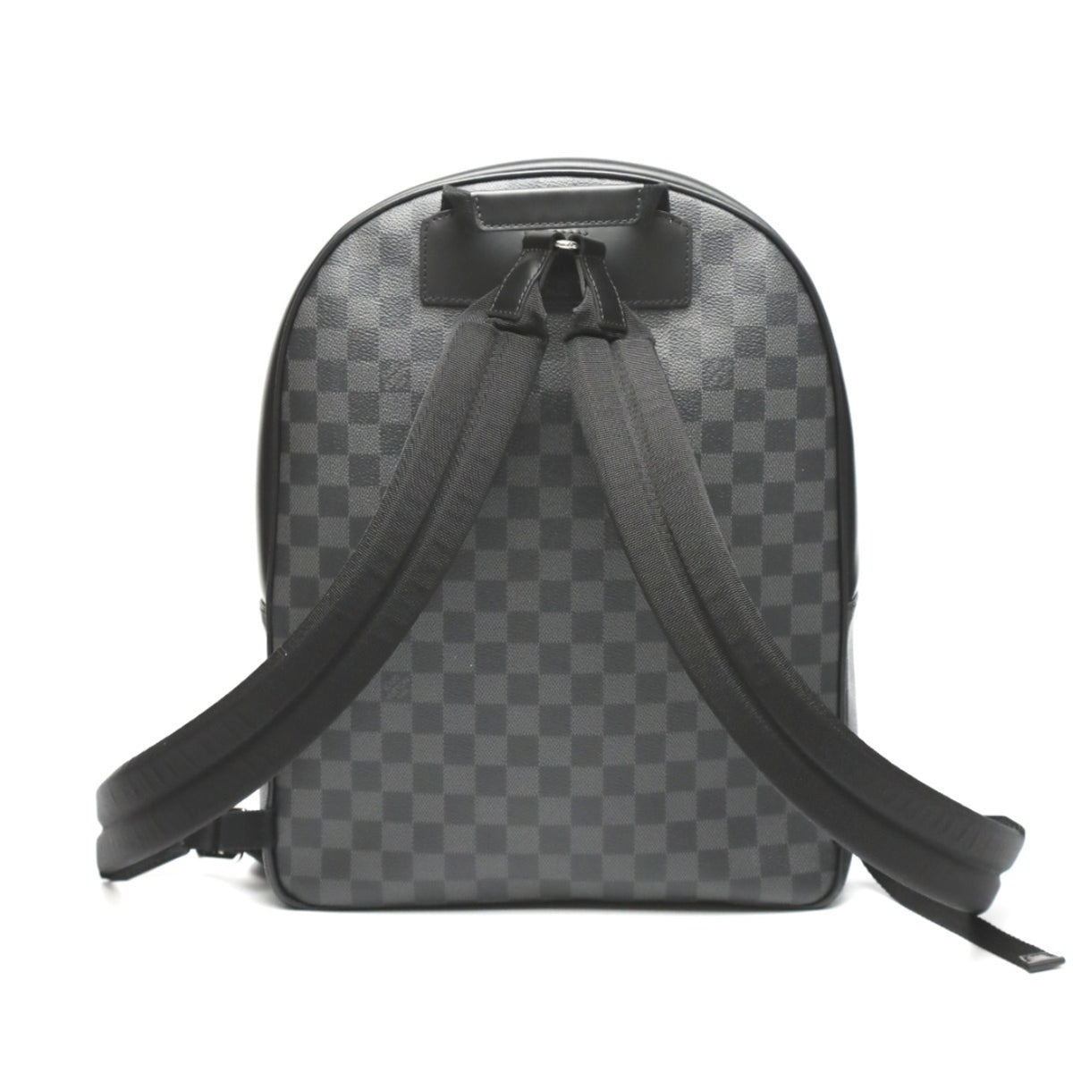 Louis Vuitton Damier Graphite Black Damier Graphite Backpack (Pre-Owned)