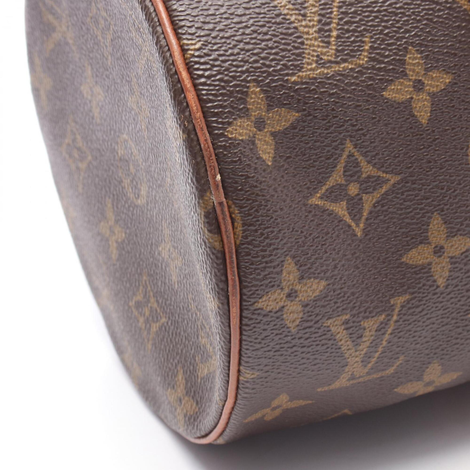 Louis Vuitton Brown Monogram Monogram Leather Handbag (Pre-Owned)