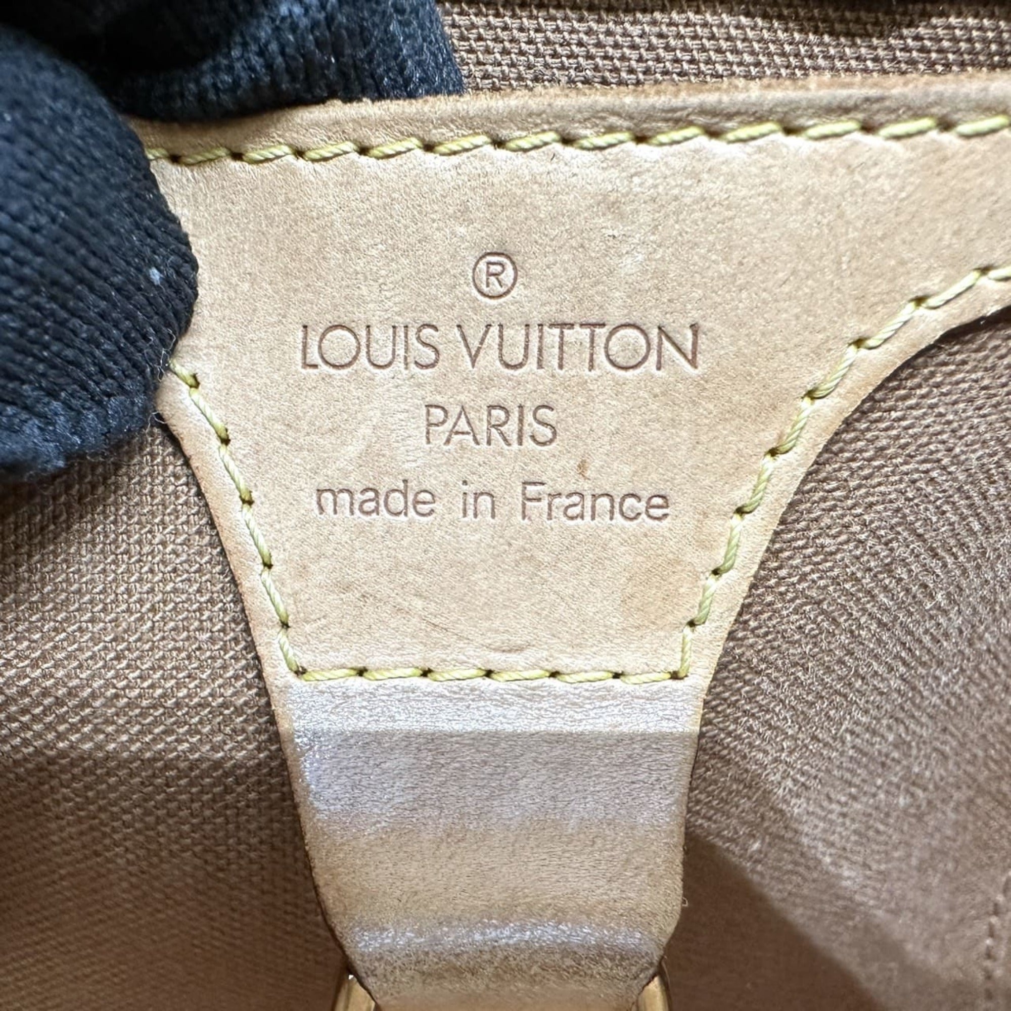 Louis Vuitton Brown Monogram Monogram Handbag (Pre-Owned)