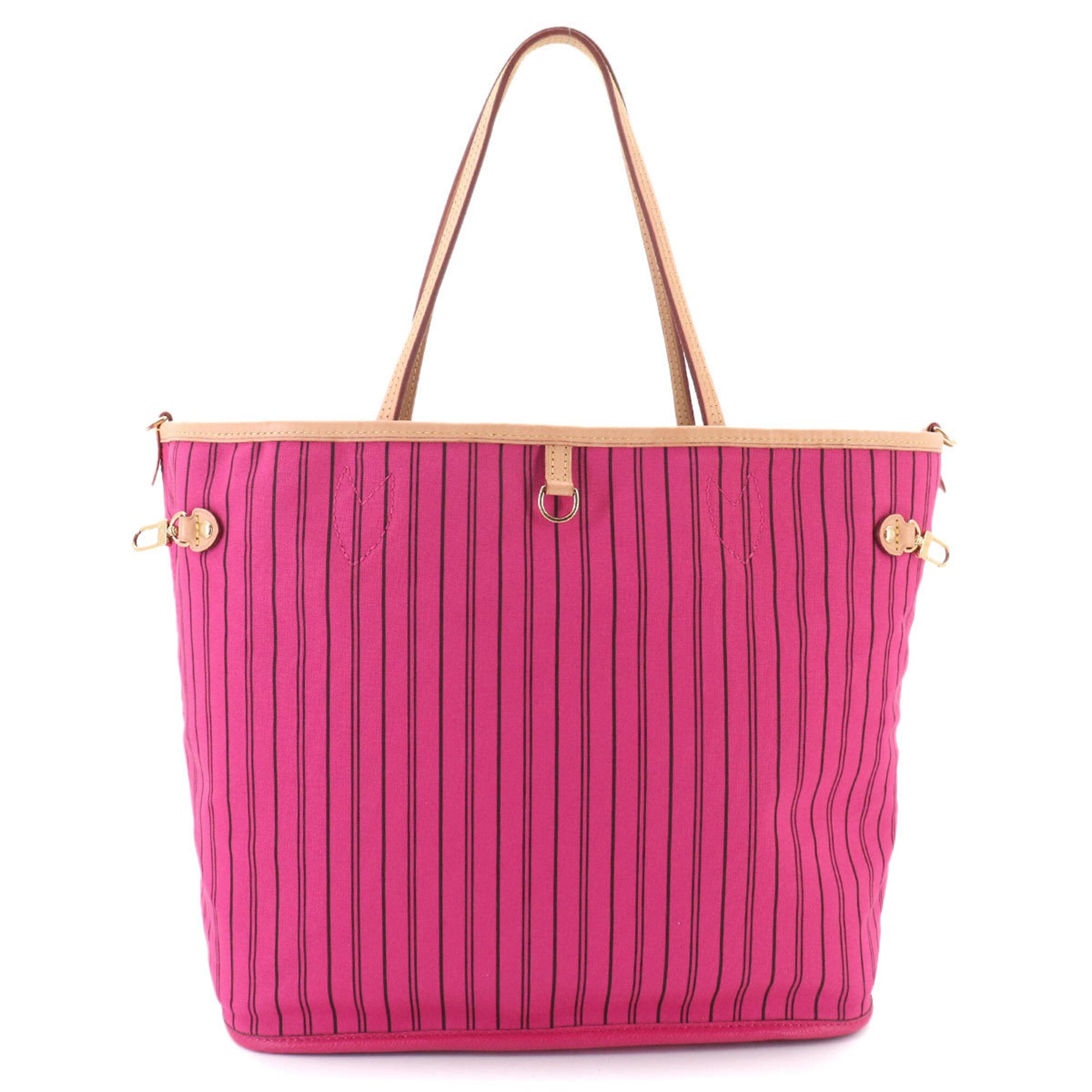 Louis Vuitton Monogram Pink Monogram Handbag Tote Bag (Pre-Owned)
