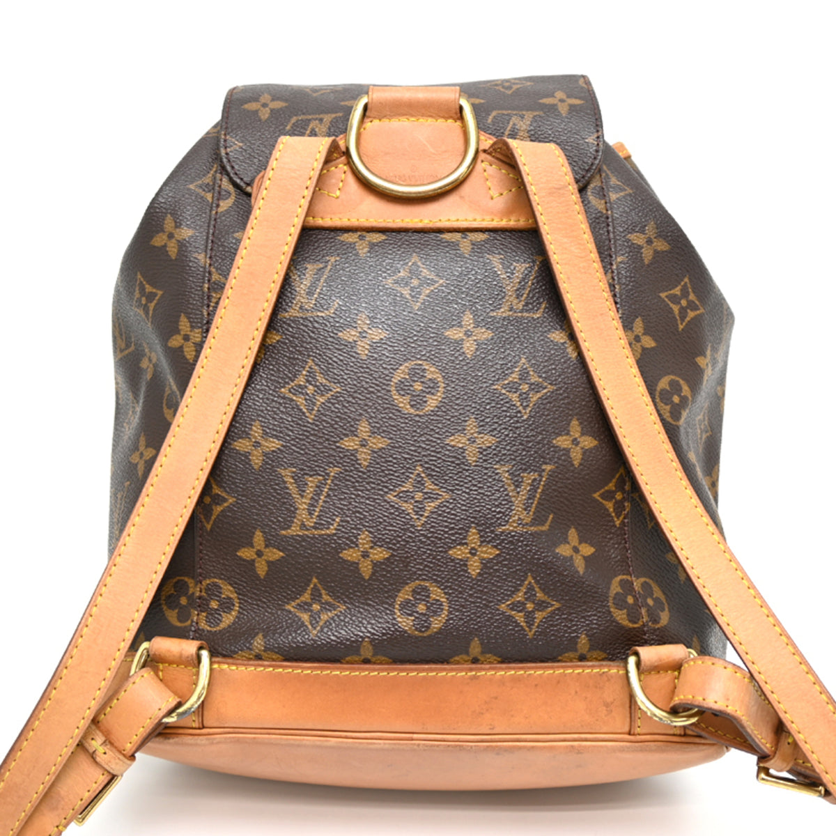 Louis Vuitton Brown Monogram Backpack (Pre-Owned)