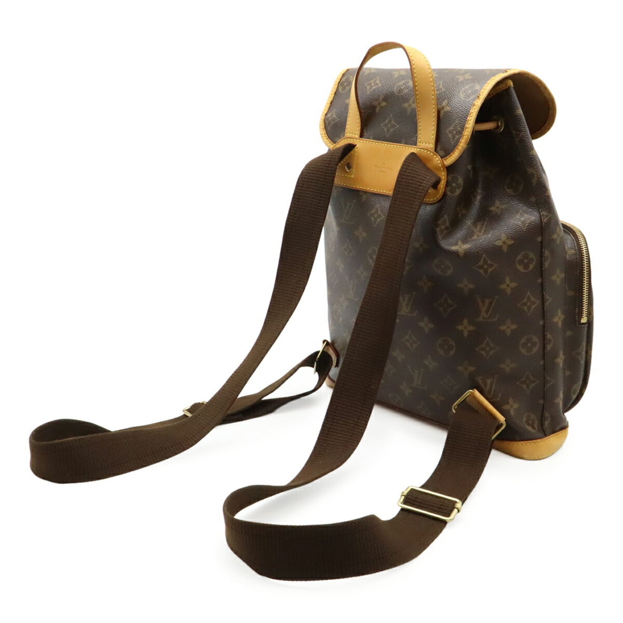 Louis Vuitton Monogram Brown Monogram Monogram Backpack Shoulder Bag (Pre-Owned)