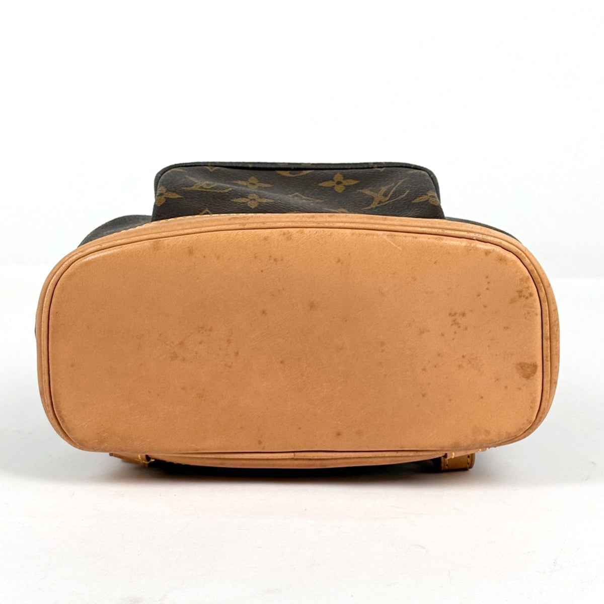 Louis Vuitton Brown Monogram Backpack (Pre-Owned)