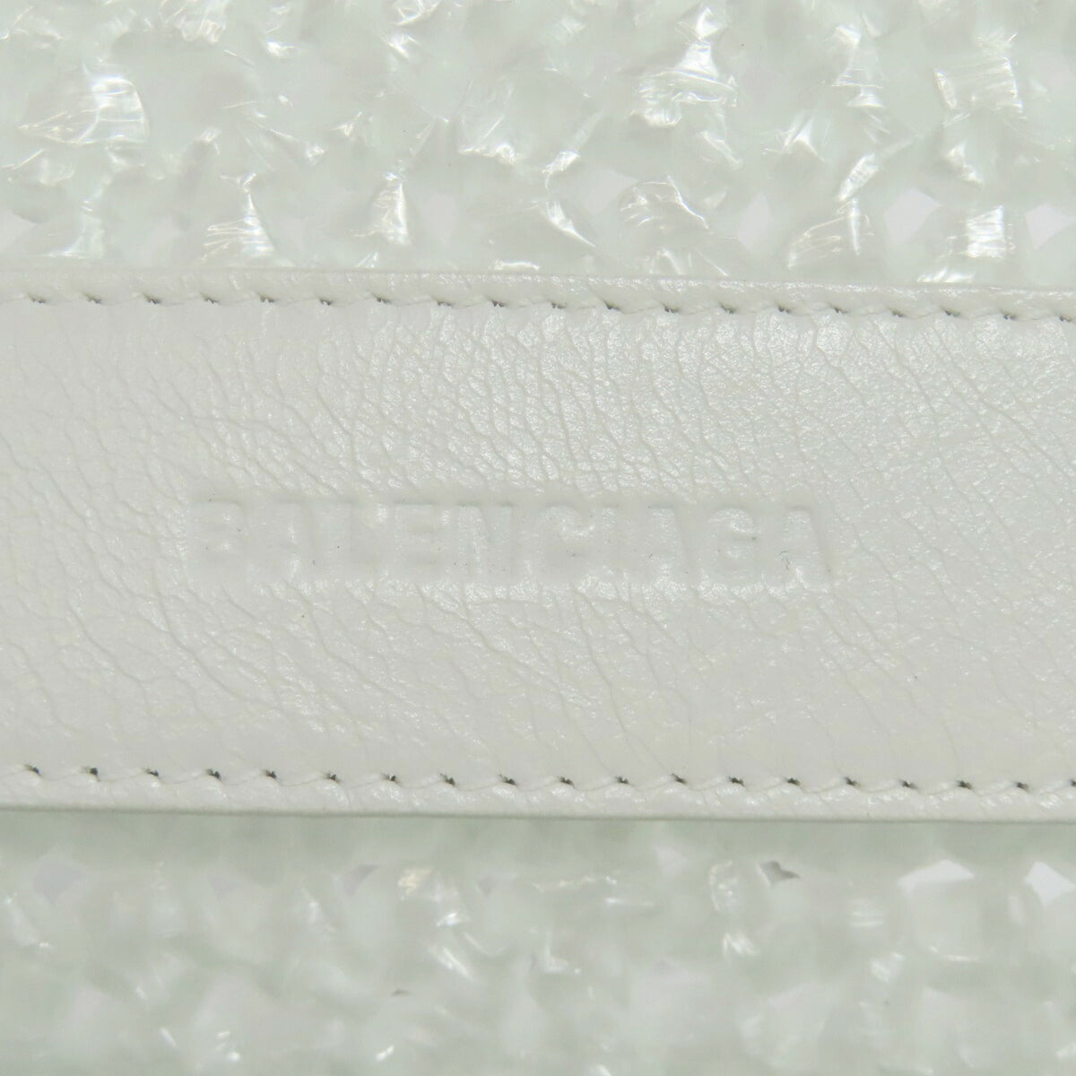 Balenciaga White Polypropylene Handbag (Pre-Owned)