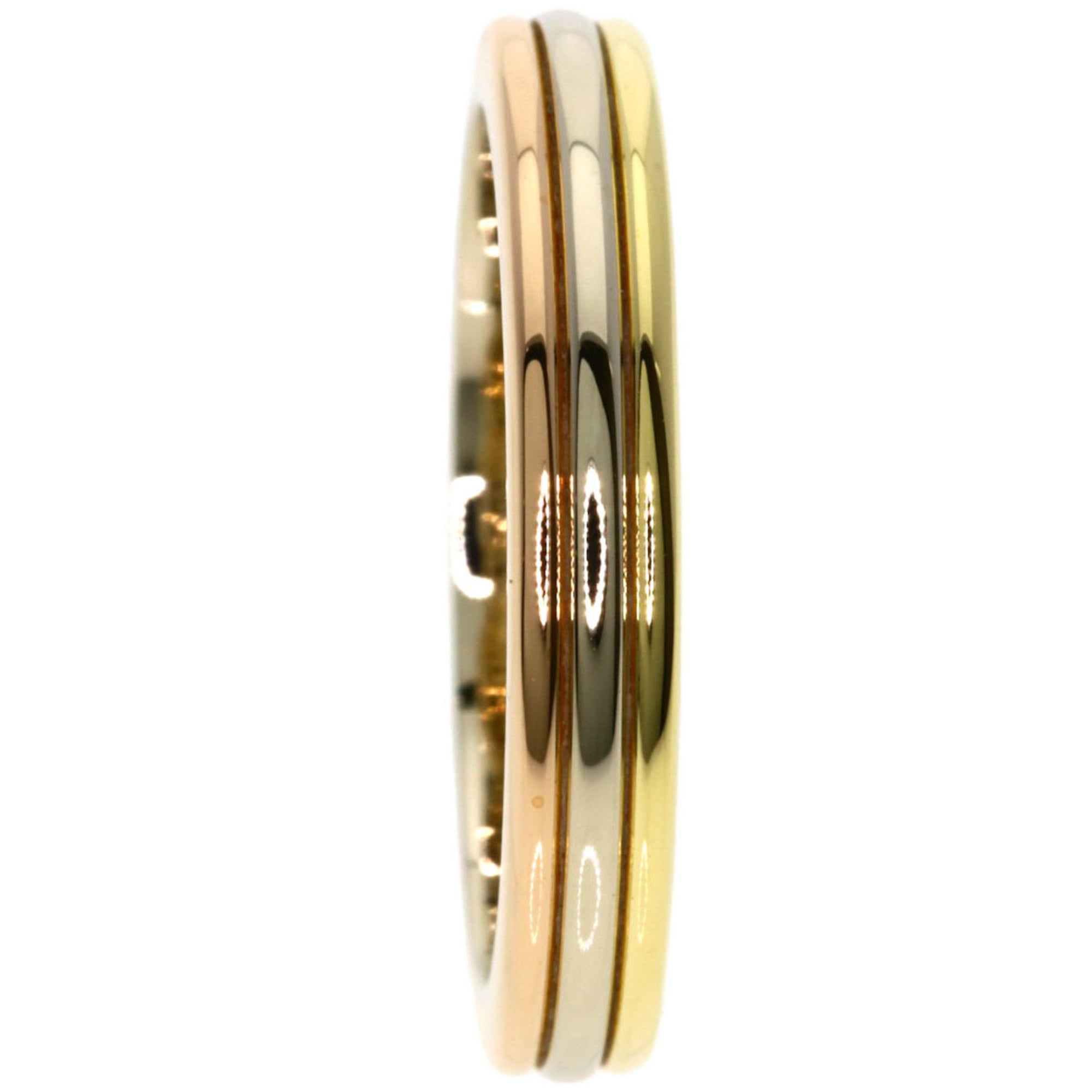 Cartier Yellow Gold (18K) Pink Gold (18K) White Gold (18K) Band Ring (Pre-Owned)