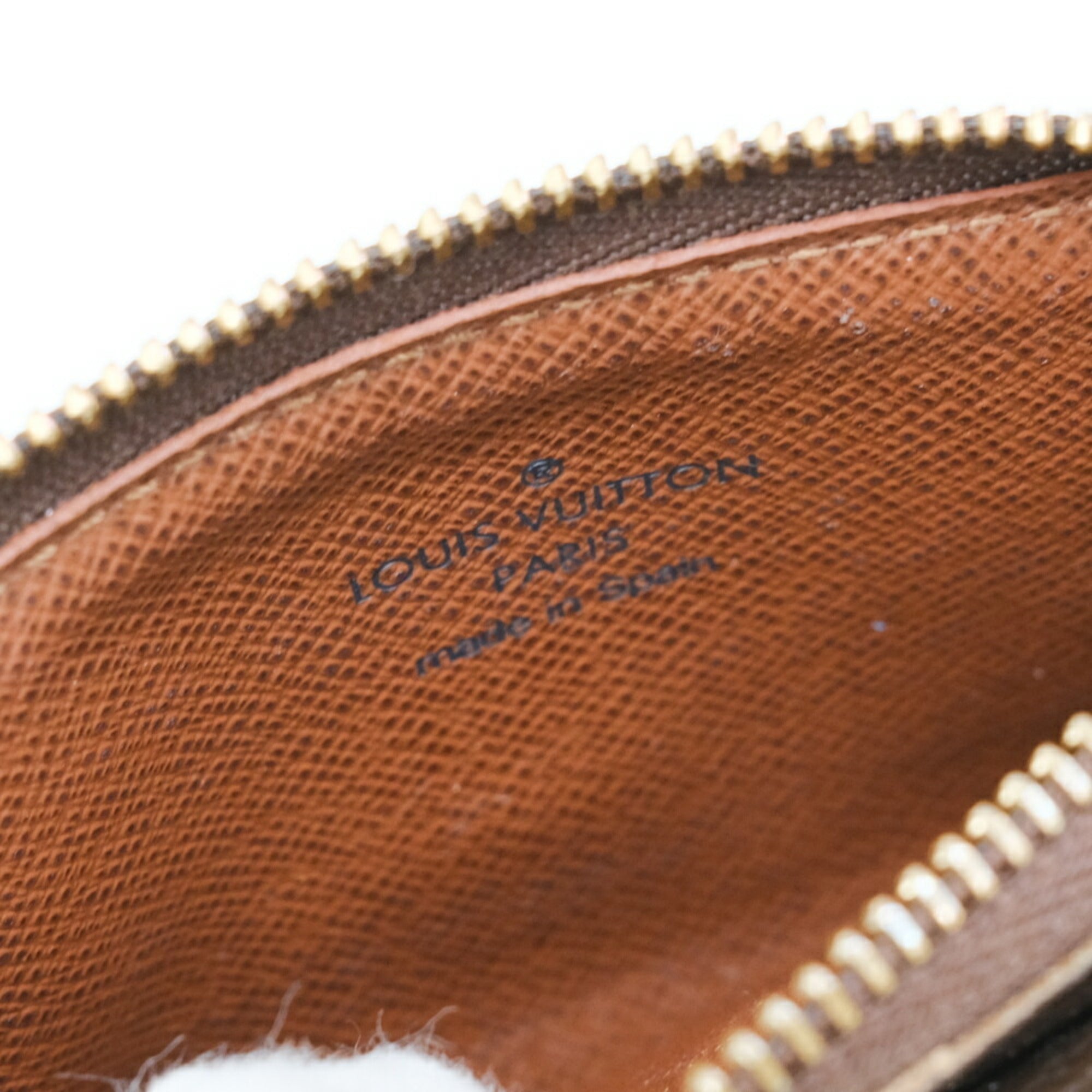 Louis Vuitton Brown Monogram Fanny Pack Pochette (Pre-Owned)