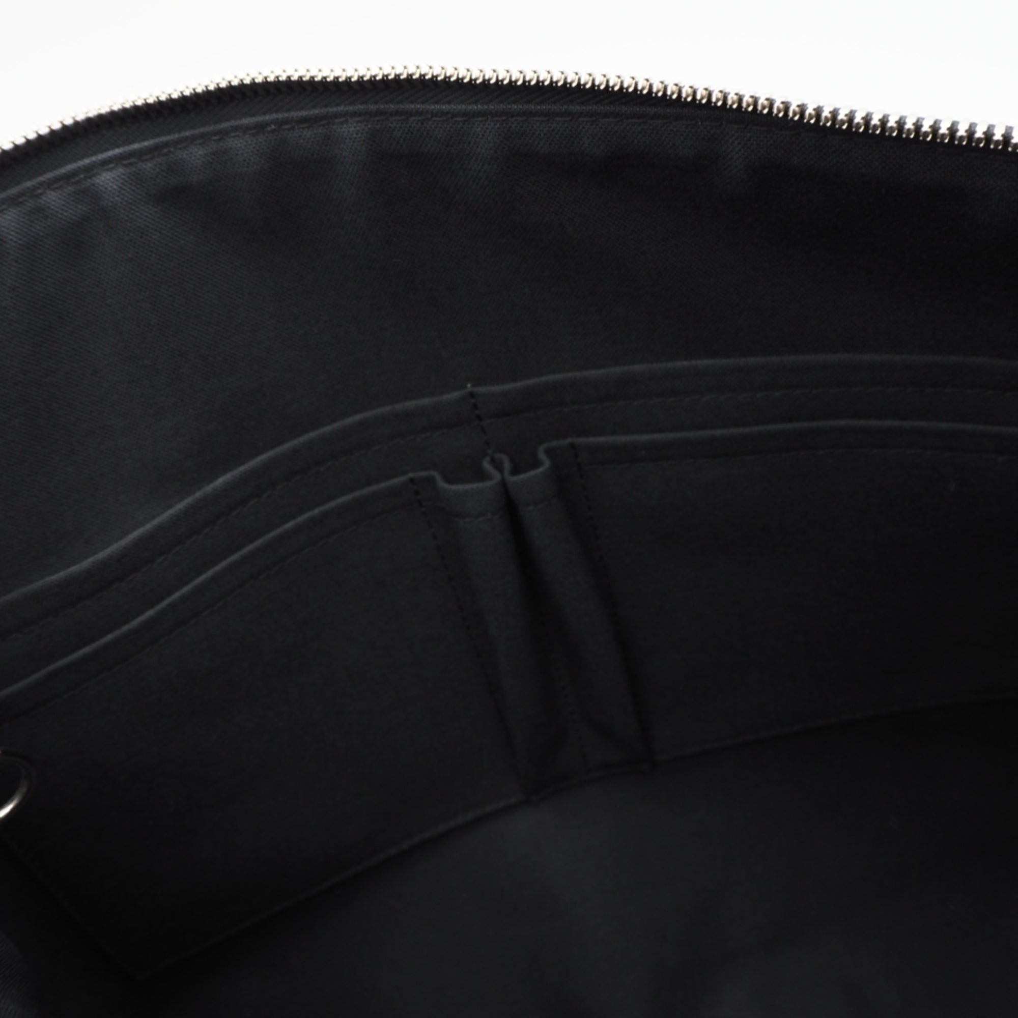 Louis Vuitton Black Canvas Shoulder Bag (Pre-Owned)