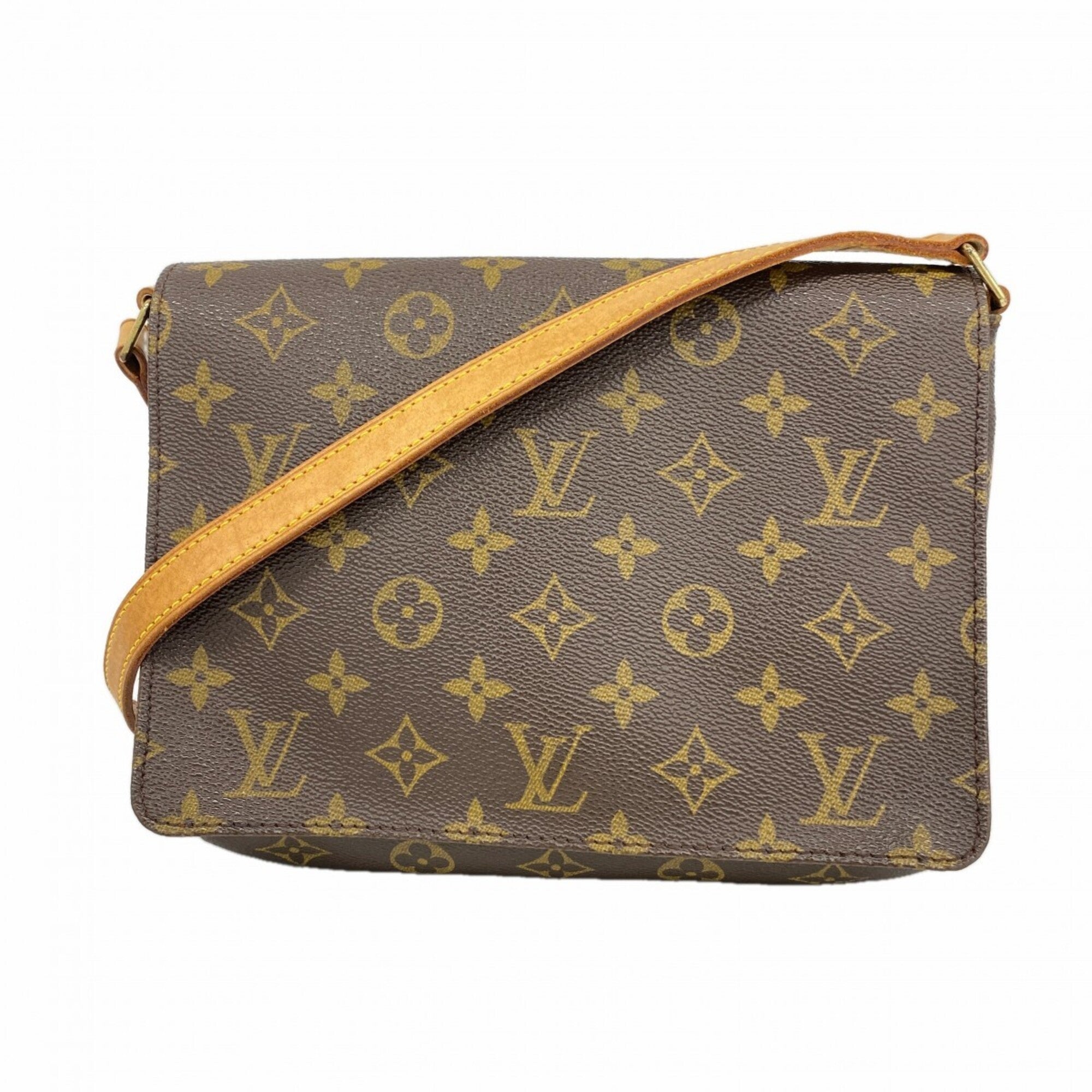 Louis Vuitton Brown Shoulder Bag (Pre-Owned)