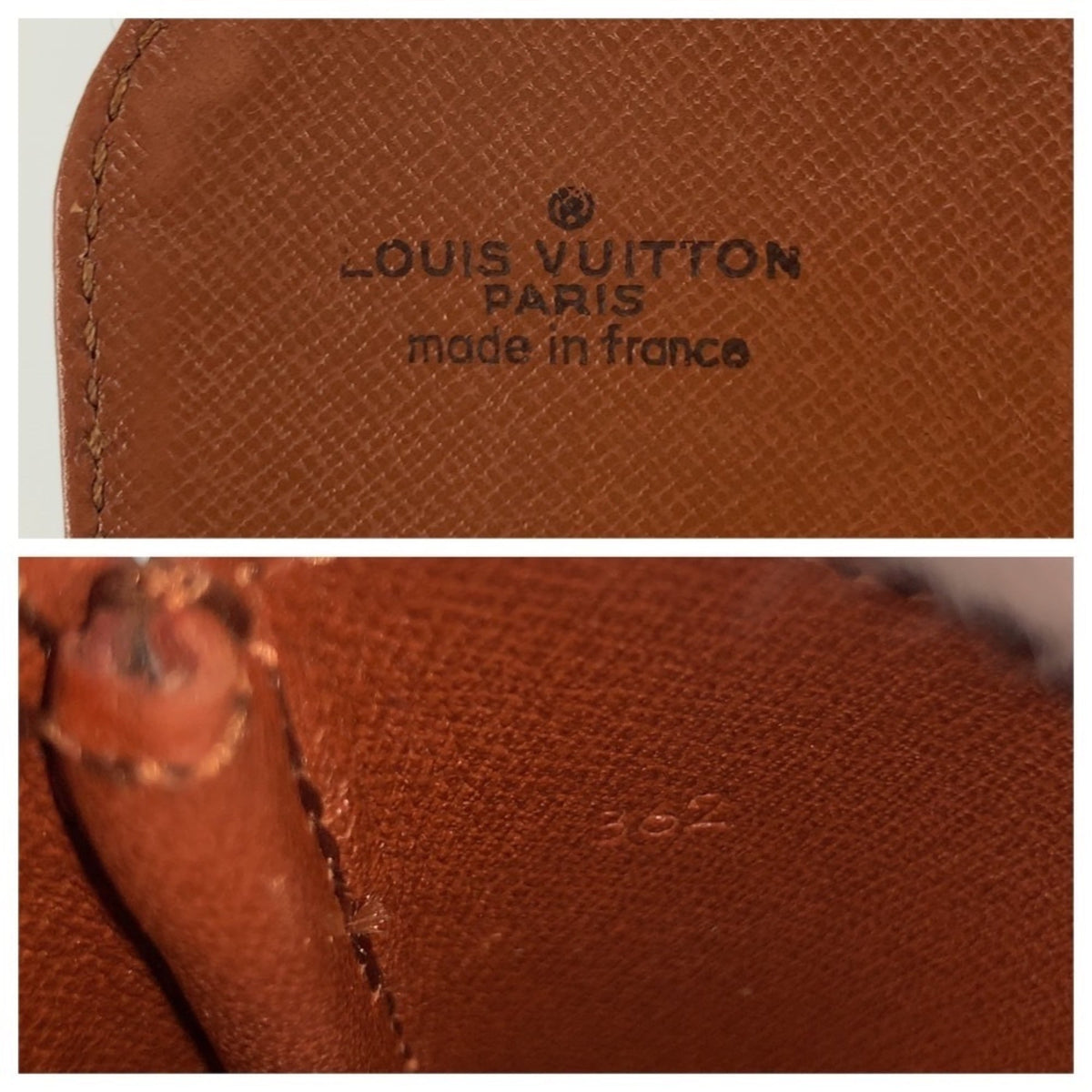Louis Vuitton Monogram Brown Pvc Leather Pochette Shoulder Bag (Pre-Owned)