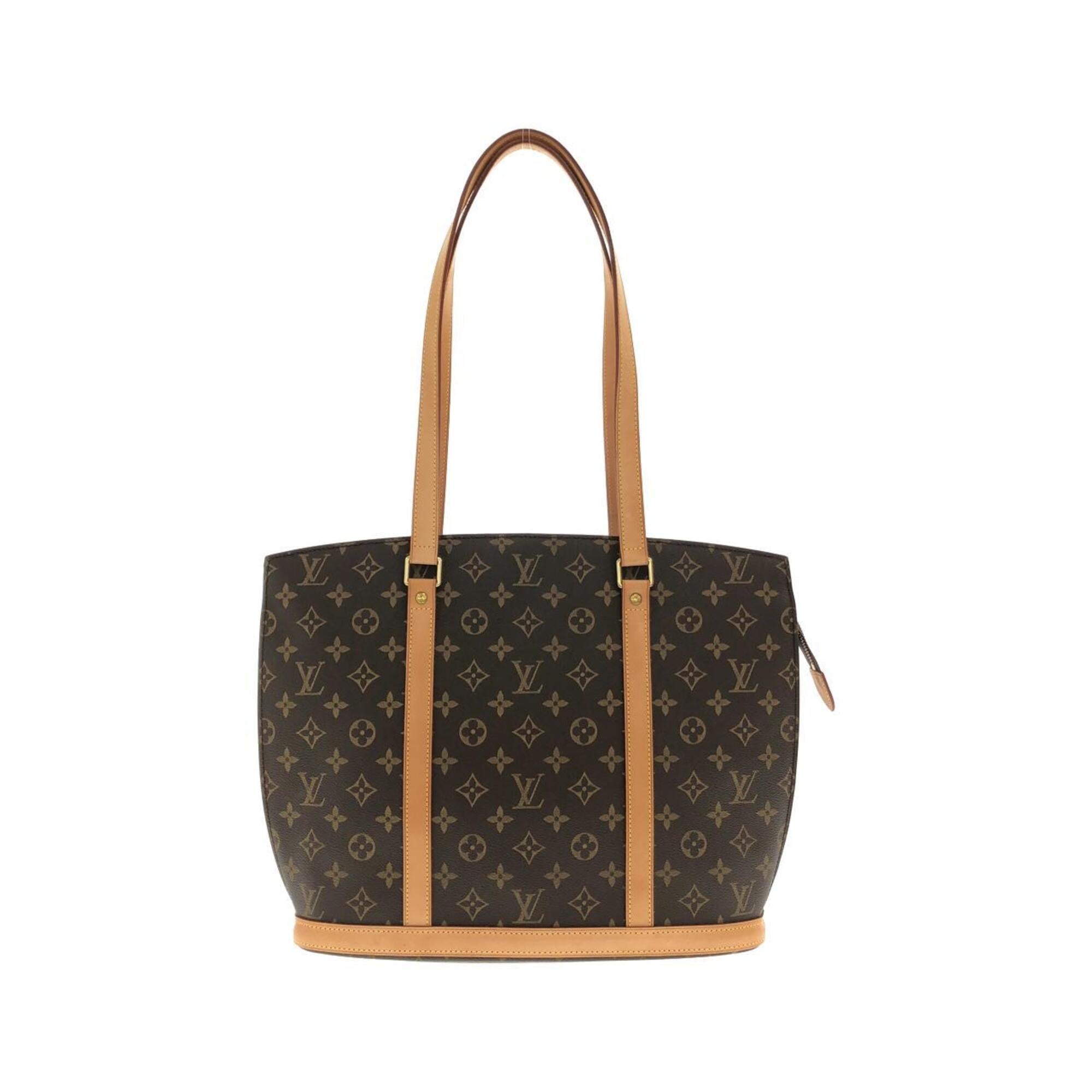 Louis Vuitton Brown Coated Canvas Handbag (Pre-Owned)