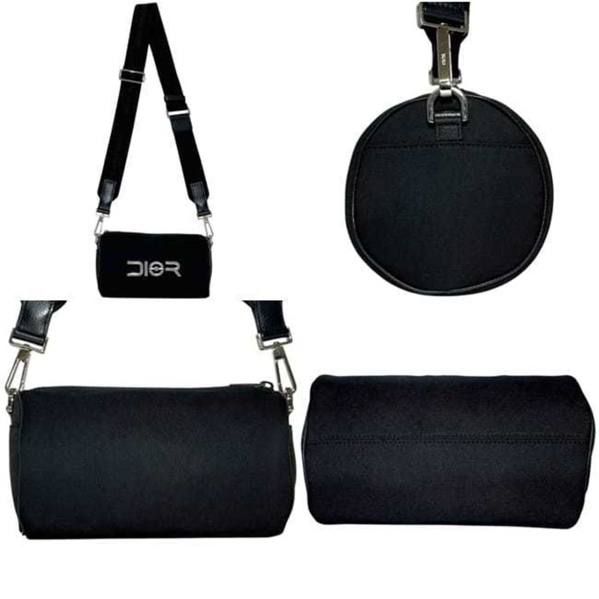 Christian Dior Black Nylon Shoulder Bag (Pre-Owned)