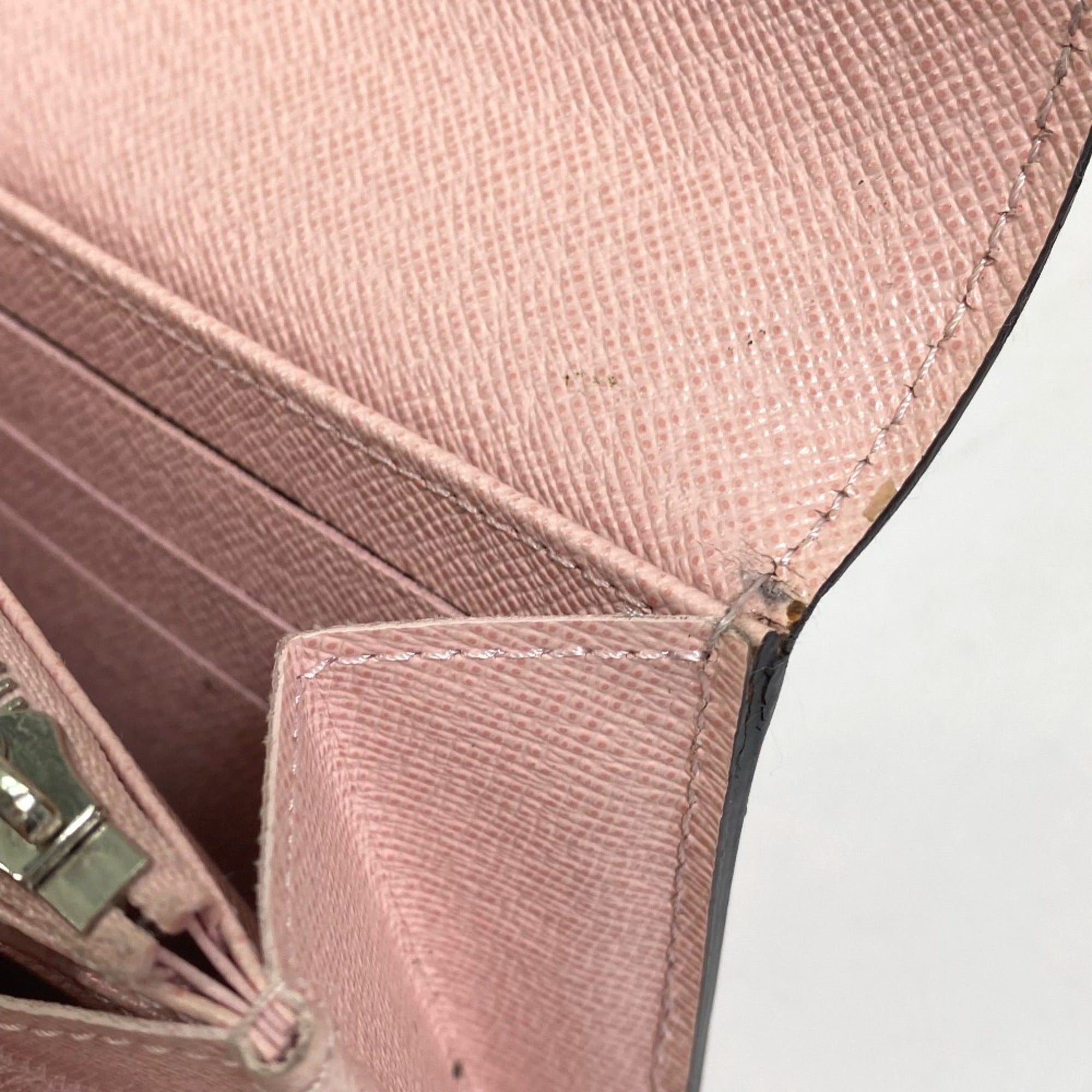 Louis Vuitton Pink Epi Leather Coin Purse/Coin Case (Pre-Owned)