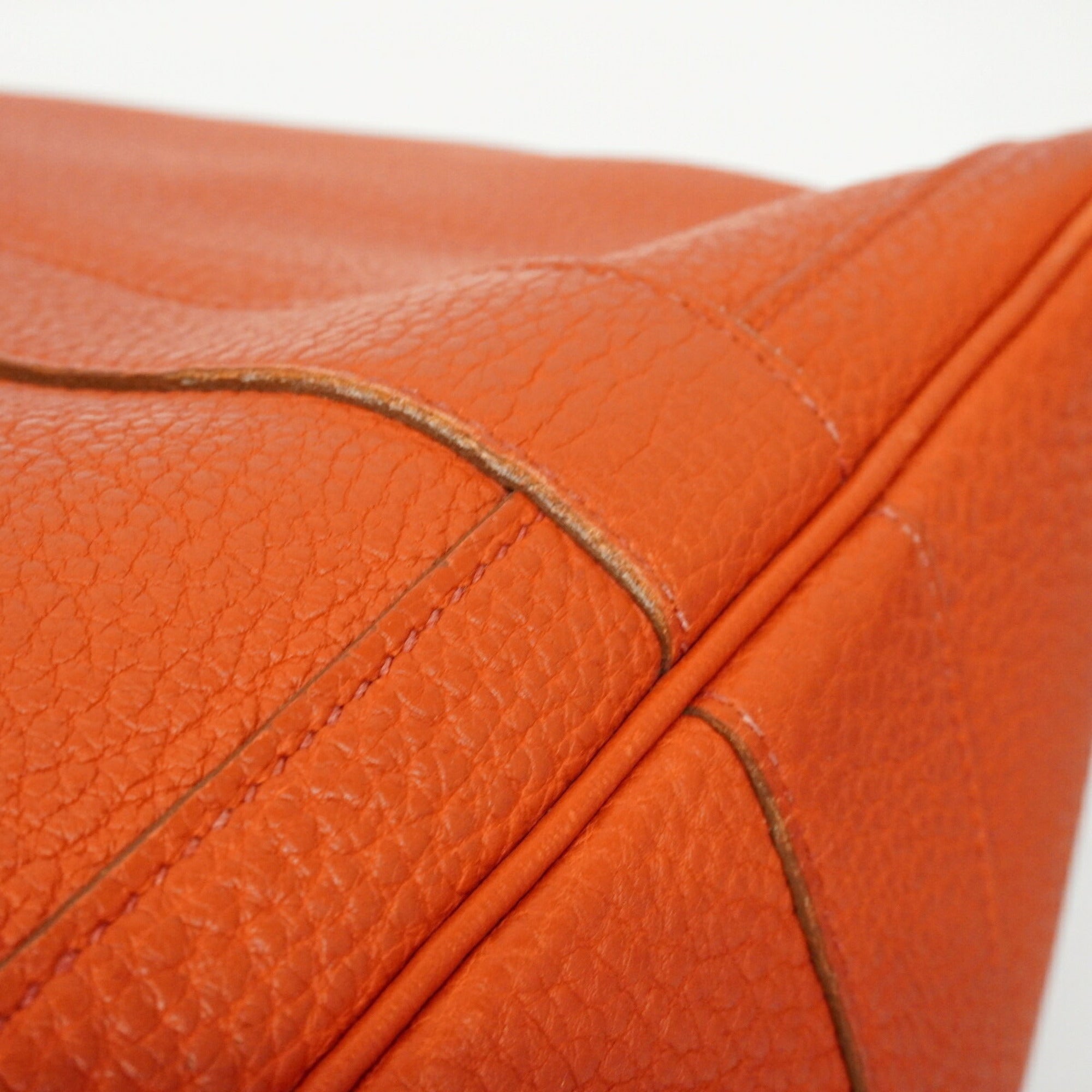 Hermes Sanguine Negonda Leather Tote Bag (Pre-Owned)