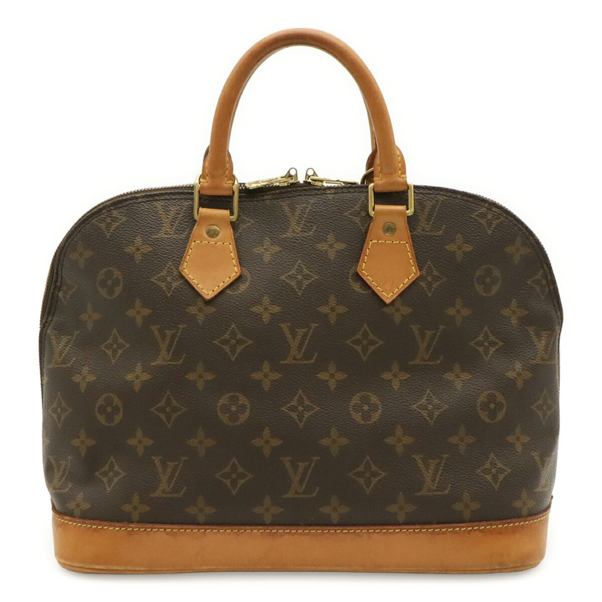 Louis Vuitton Brown Monogram Monogram Handbag (Pre-Owned)