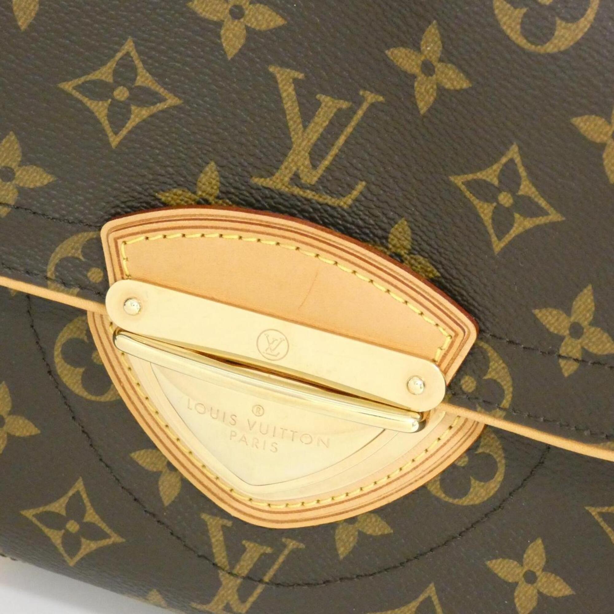 Louis Vuitton Marron Monogram Monogram Shoulder Bag (Pre-Owned)