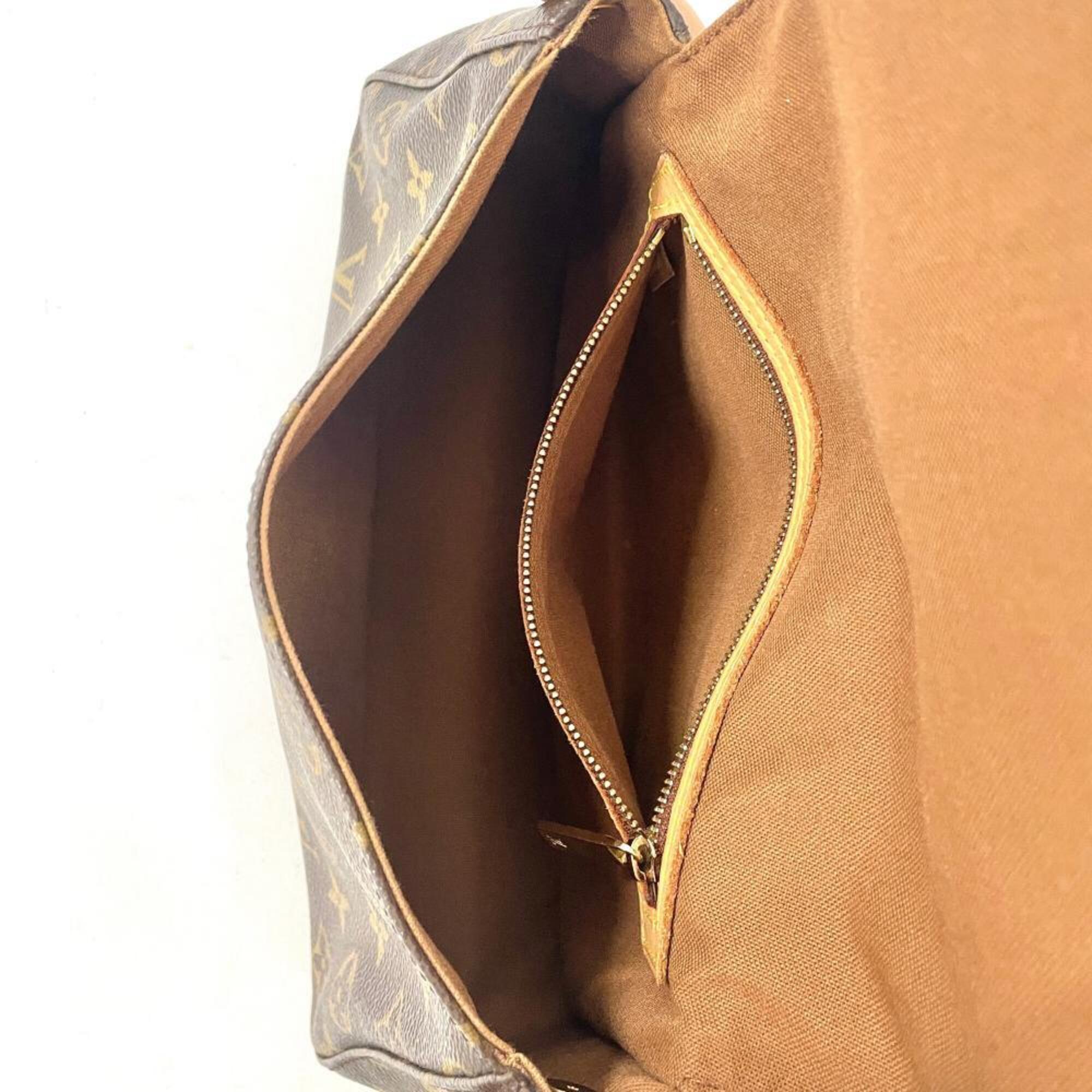 Louis Vuitton Brown Monogram Monogram Handbag (Pre-Owned)