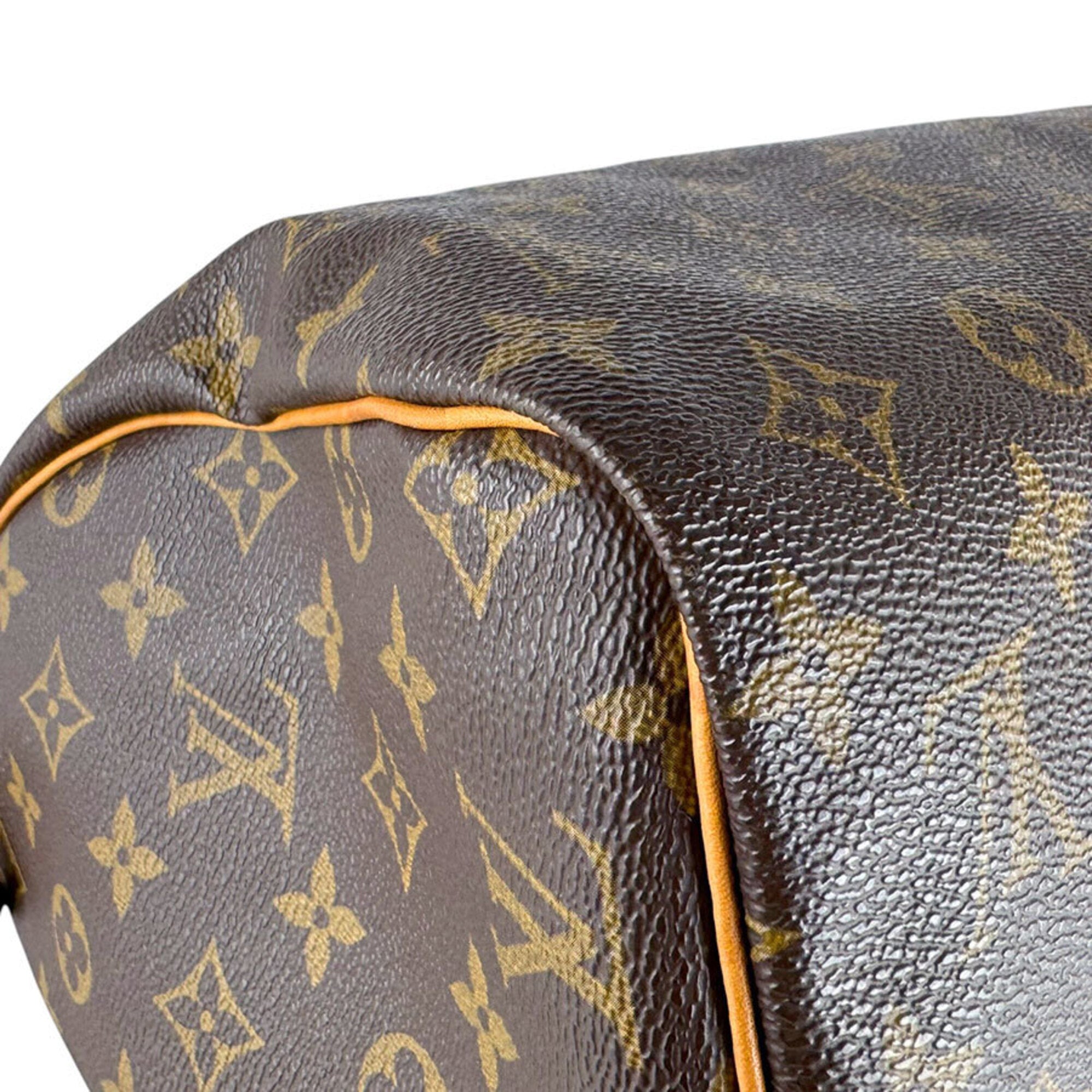 Louis Vuitton Brown Monogram Monogram Handbag (Pre-Owned)