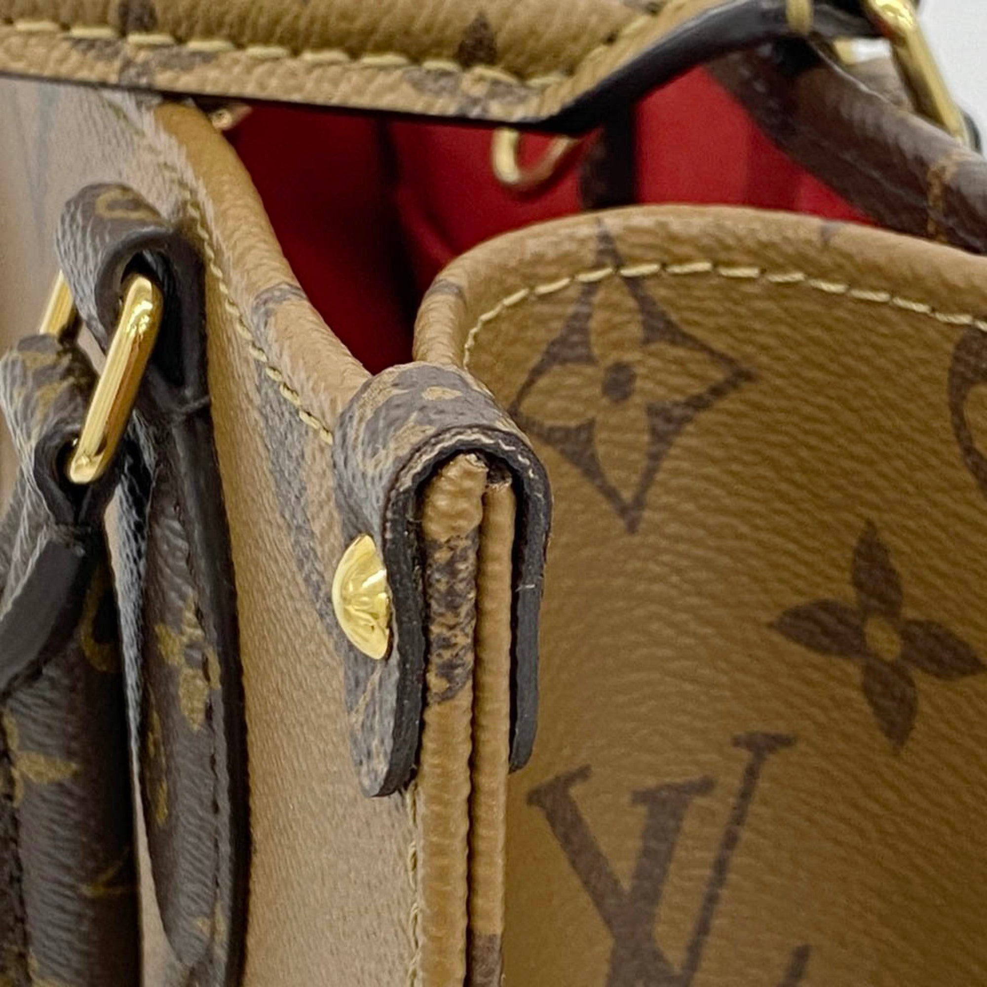Louis Vuitton Brown Handbag (Pre-Owned)