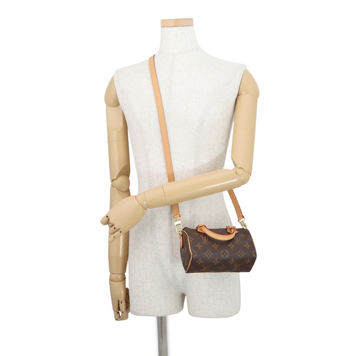 Louis Vuitton Monogram Brown Monogram Handbag Shoulder Bag (Pre-Owned)