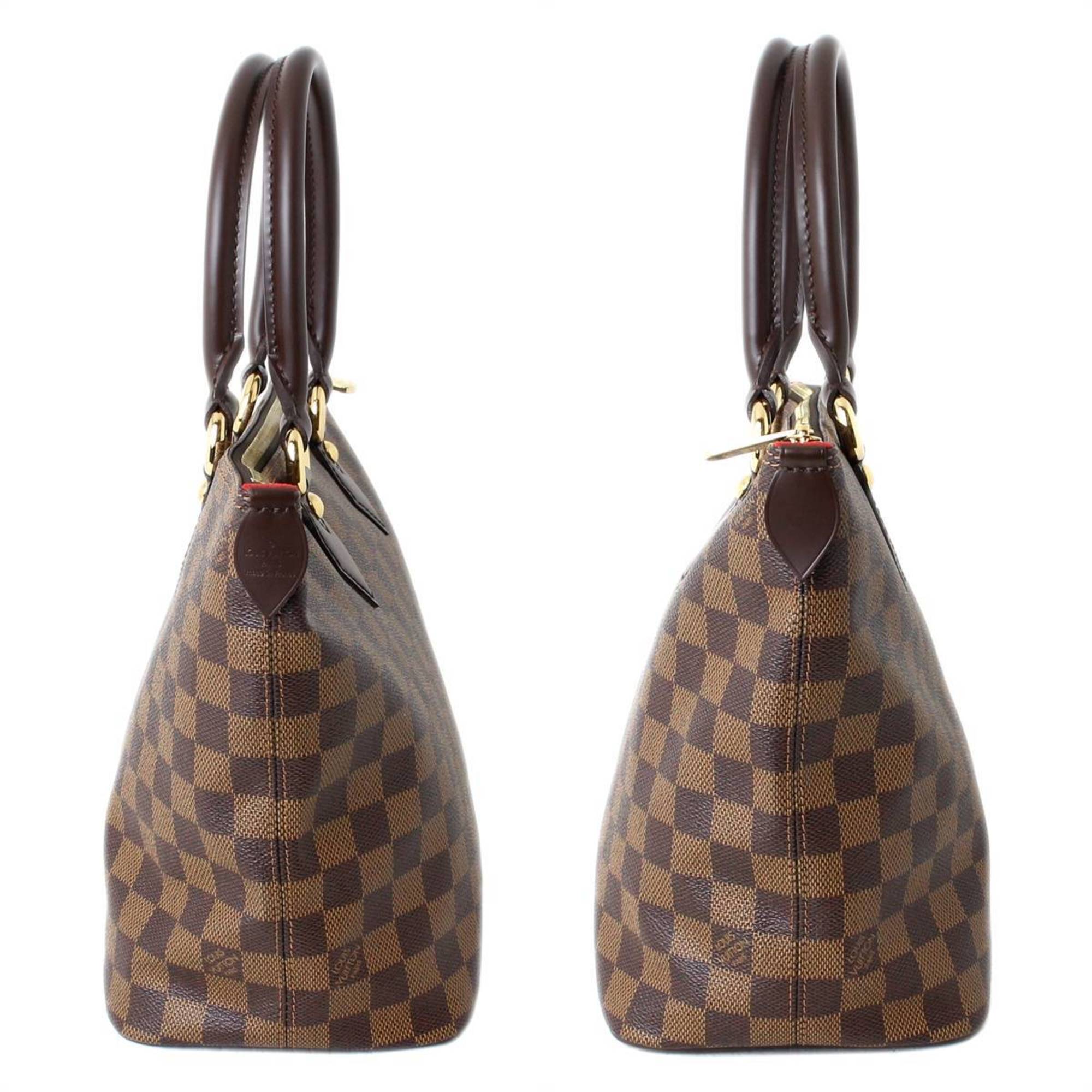 Louis Vuitton Damier Damier Canvas Ebene Handbag (Pre-Owned)