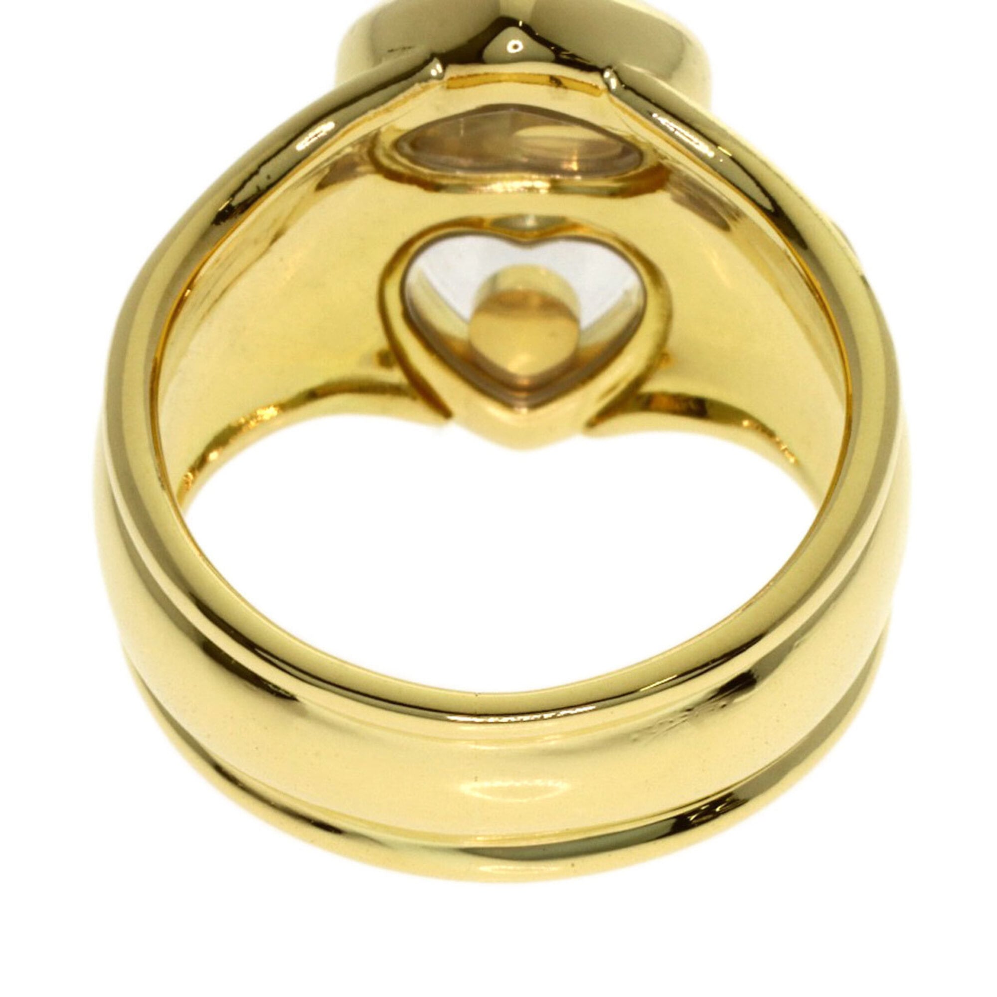 Chopard Yellow Gold (18K) Band Ring (Pre-Owned)