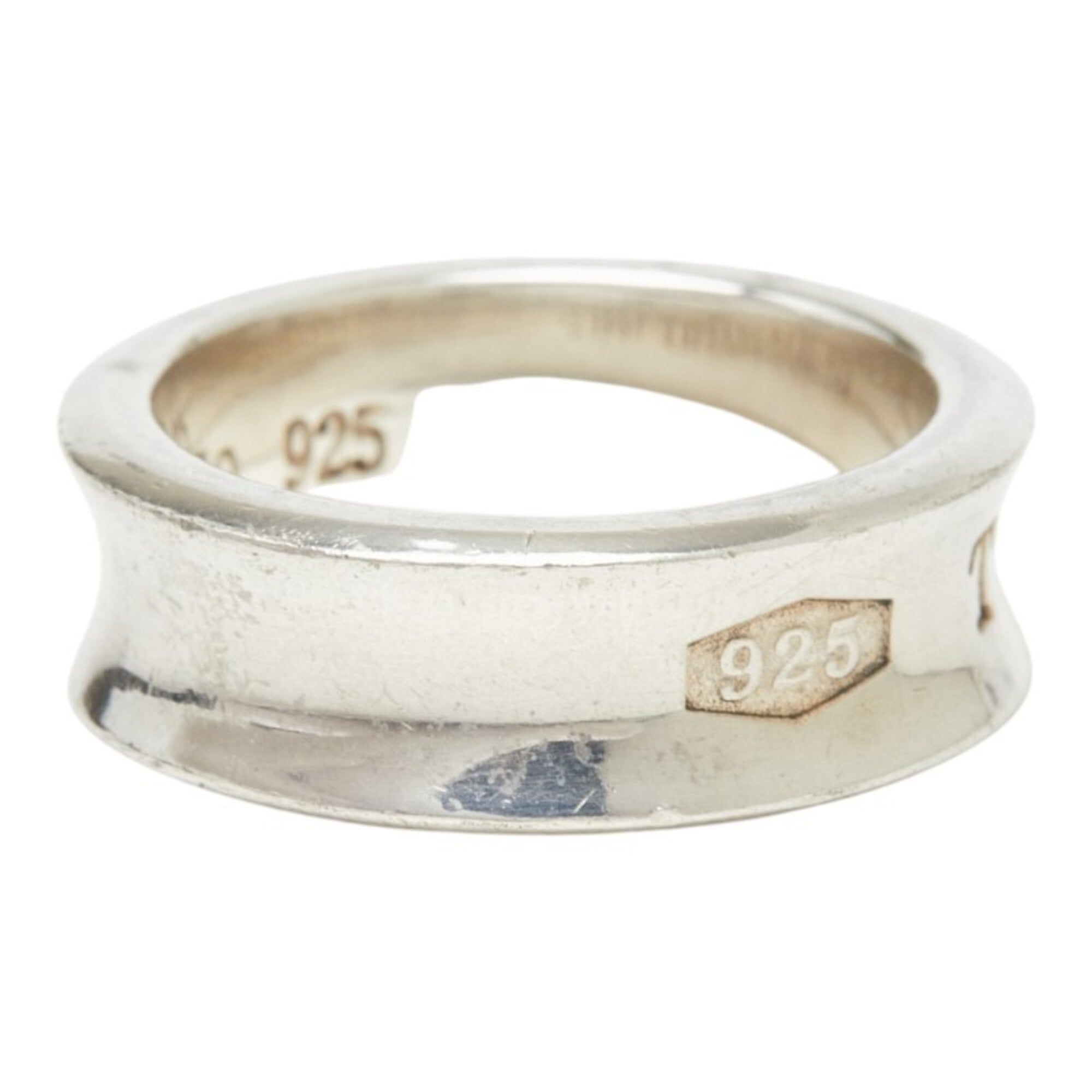 Tiffany Silver 925 Band Ring (Pre-Owned)