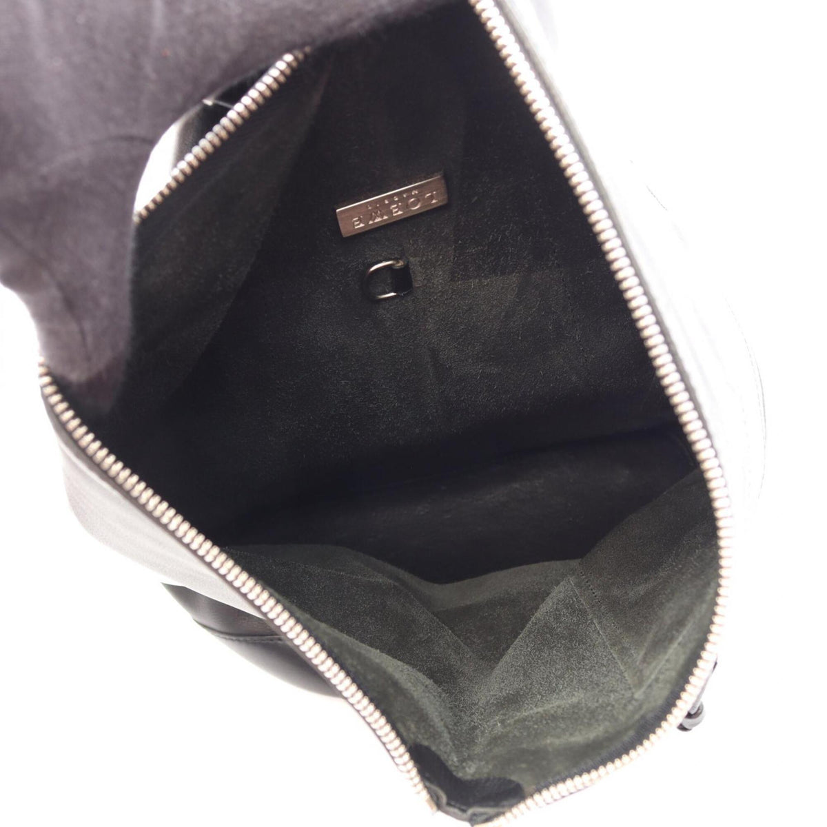 Loewe Black Leather Handbag Sling Bag (Pre-Owned)