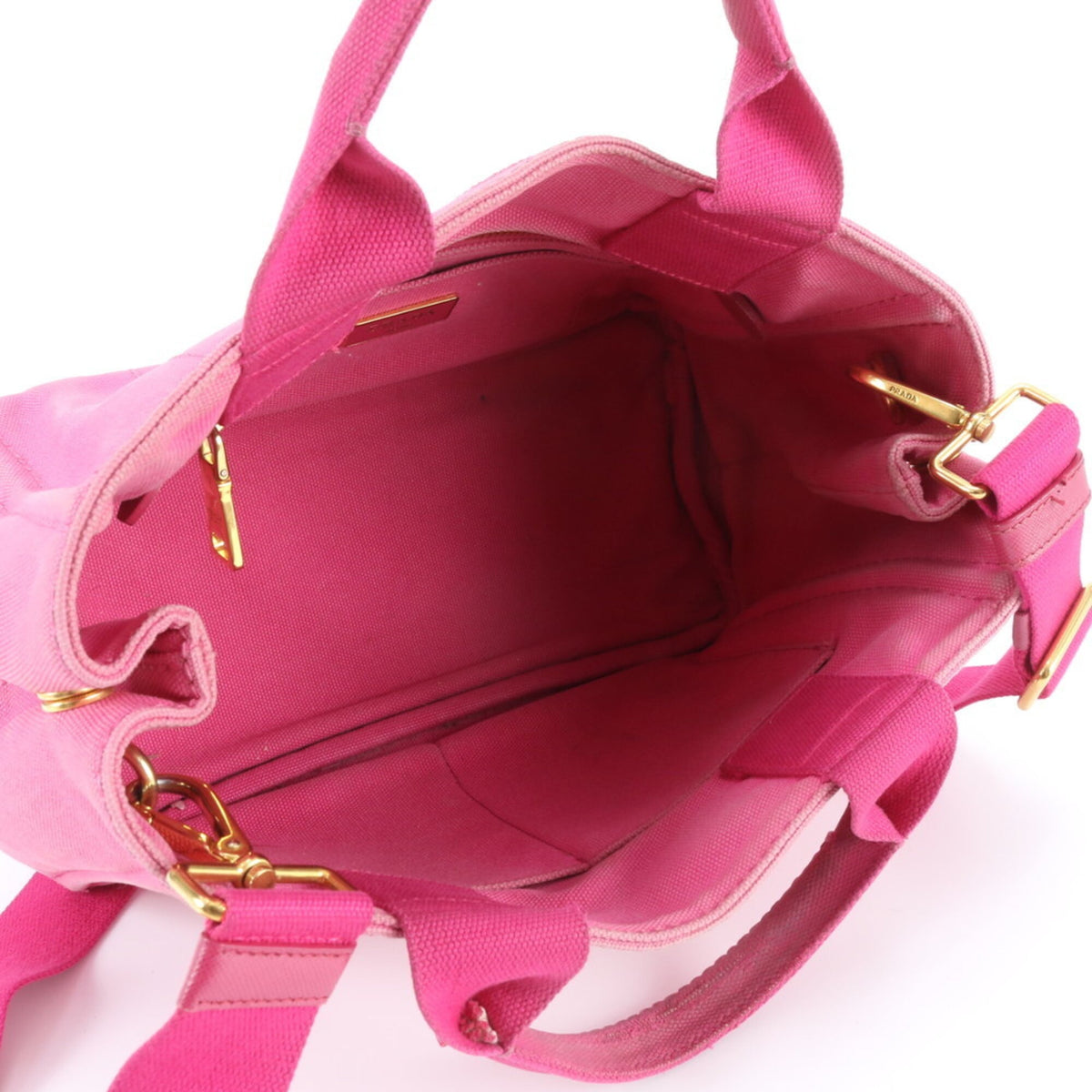 Prada Pink Crossbody Bag Handbag Shoulder Bag Tote Bag (Pre-Owned)