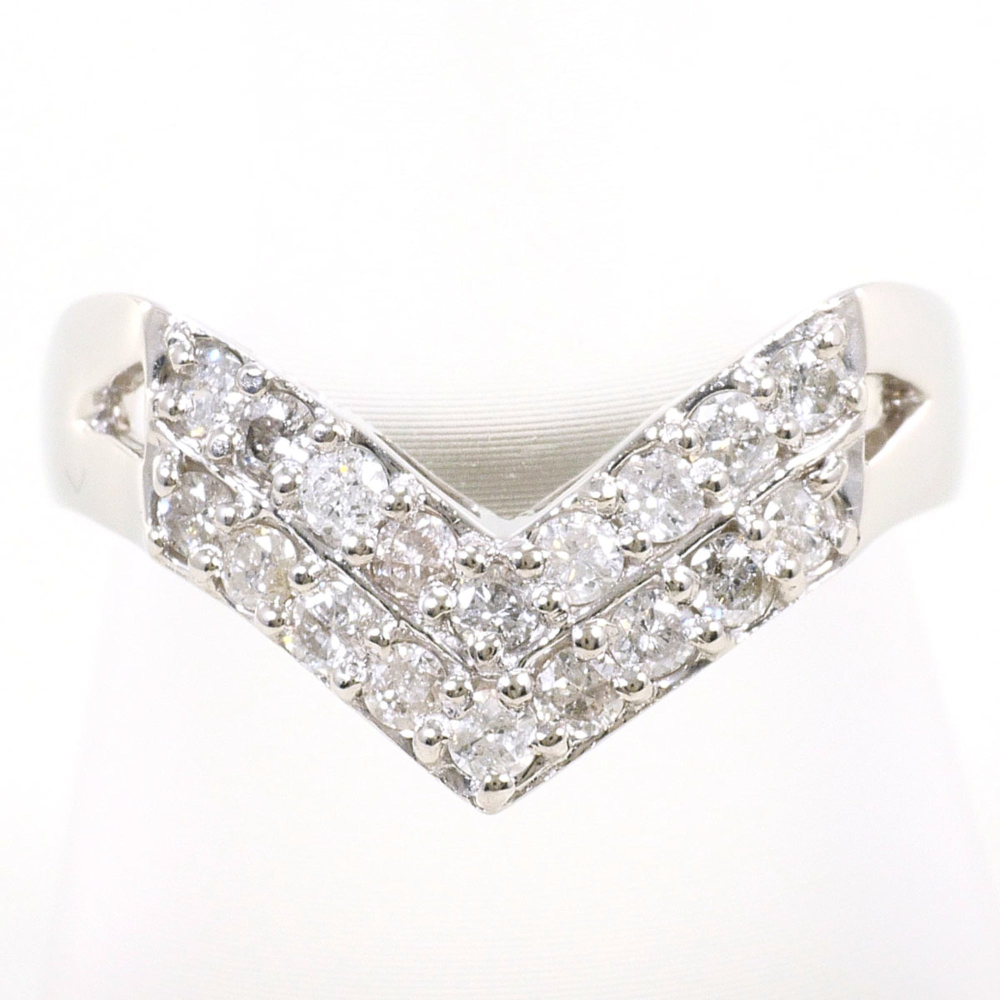 Unbranded Platinum Platinum 900 Band Ring (Pre-Owned)