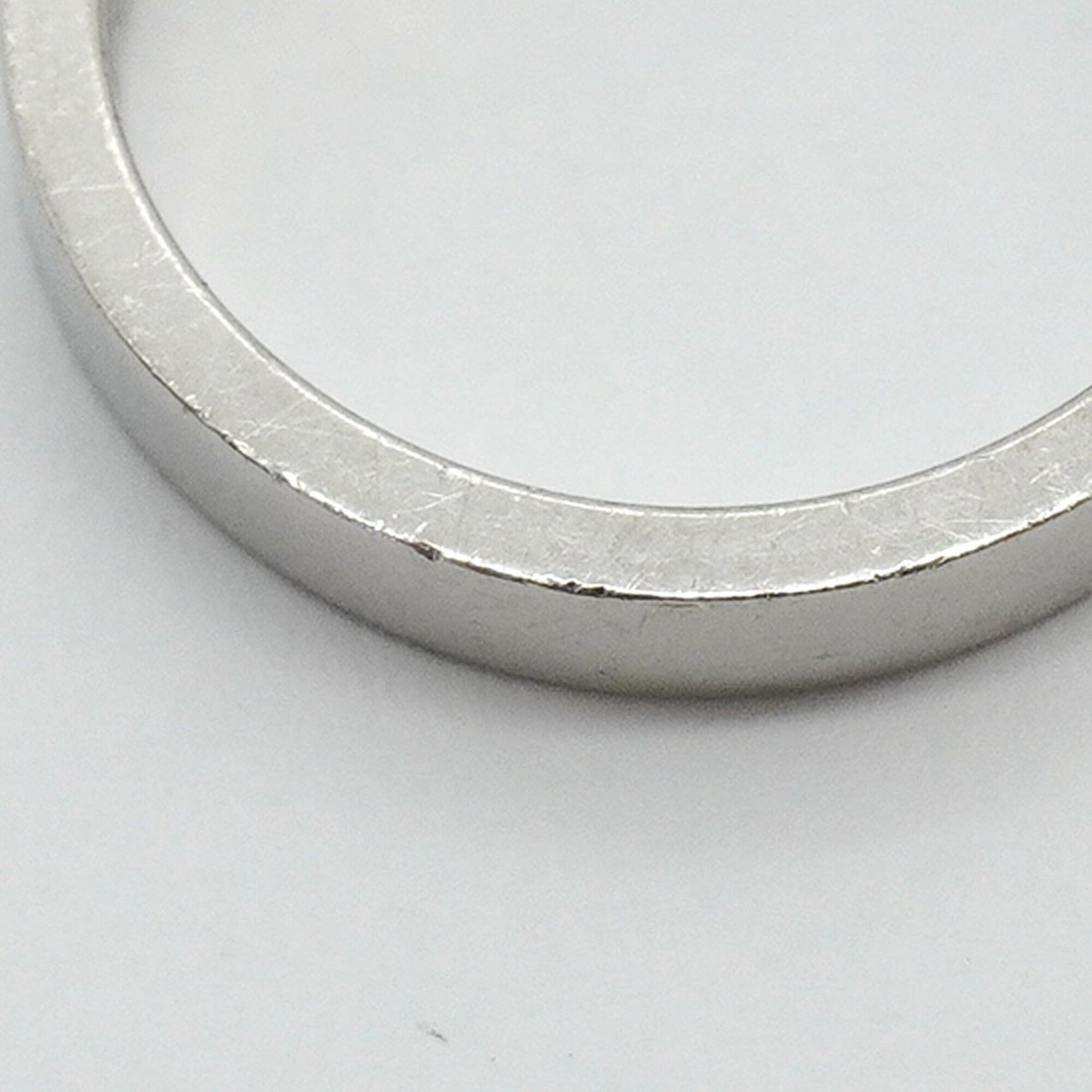 Cartier Platinum 950 Band Ring (Pre-Owned)