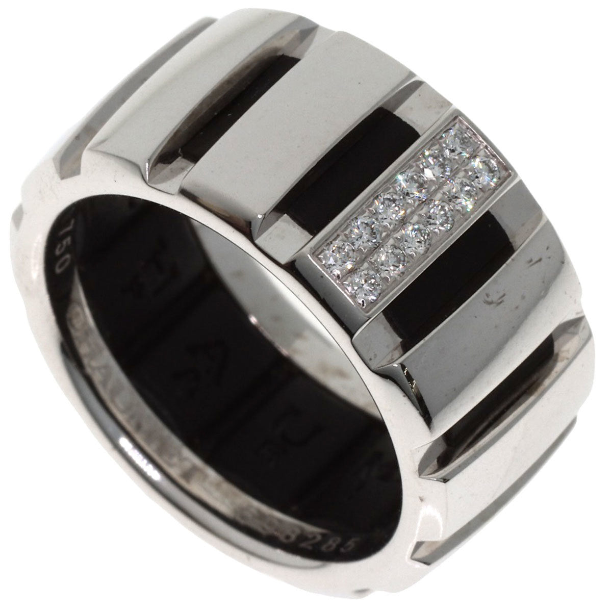 Chaumet White Gold (18K) Band Ring (Pre-Owned)
