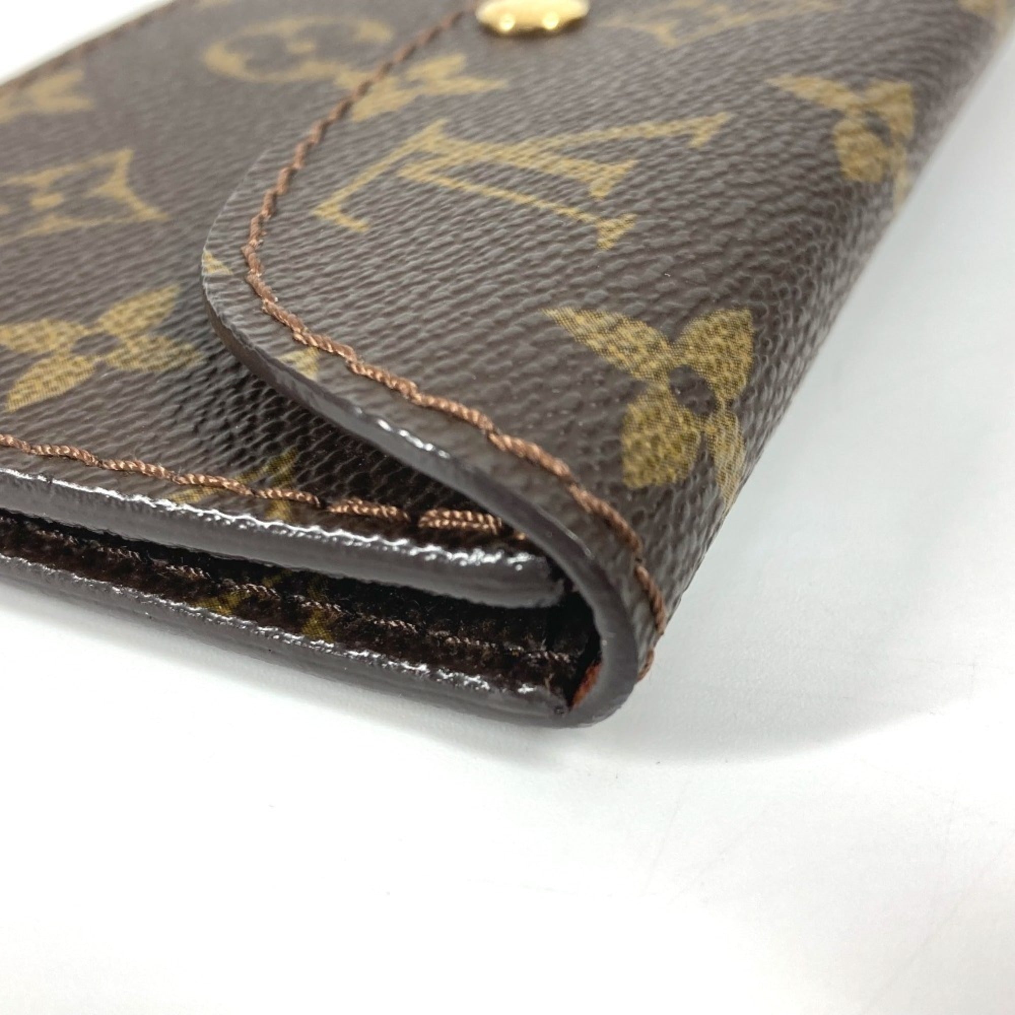 Louis Vuitton Brown Monogram Pouch (Pre-Owned)