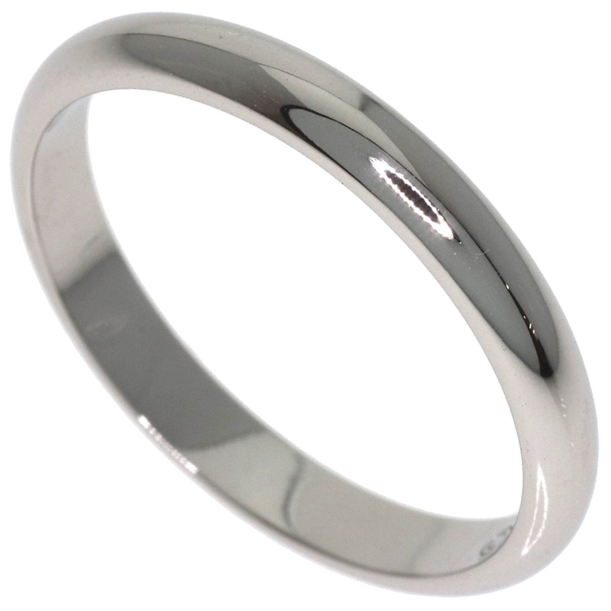 Cartier Platinum 950 Band Ring (Pre-Owned)