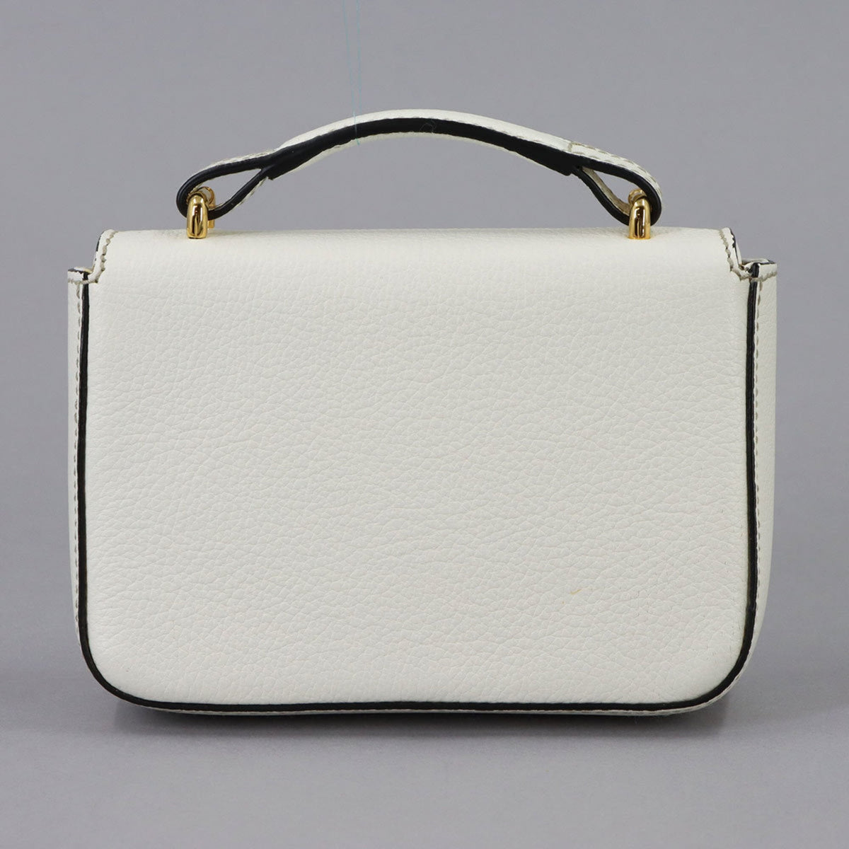 Dolce & Gabbana White Leather Handbag (Pre-Owned)