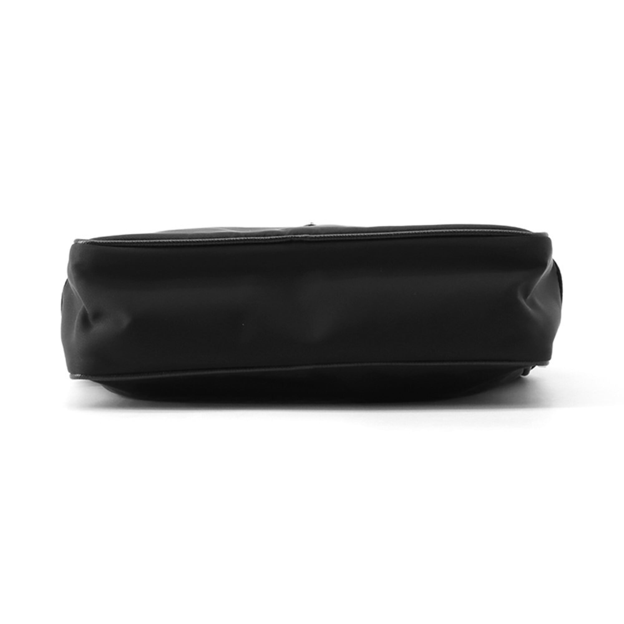Prada Black Nylon Handbag Shoulder Bag (Pre-Owned)