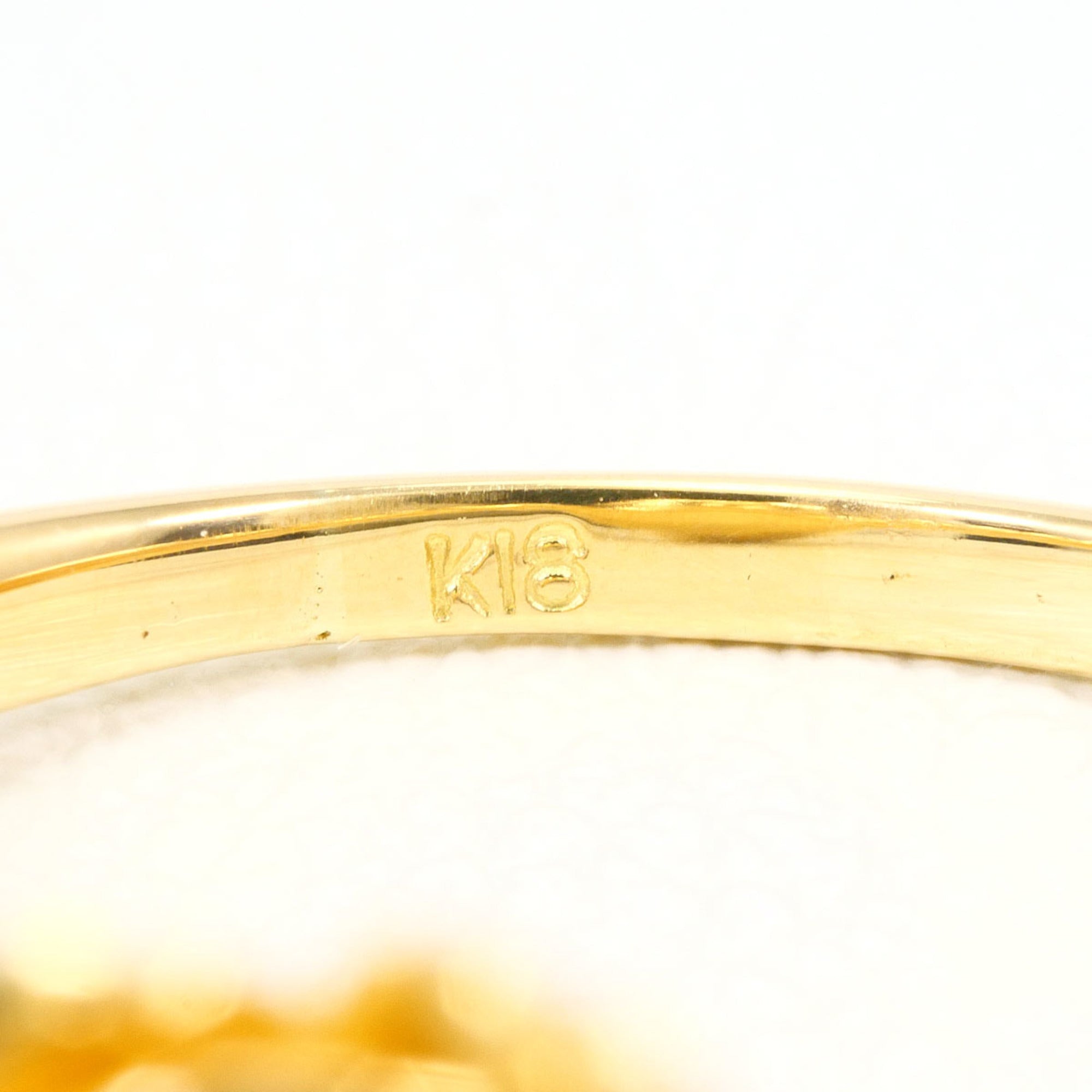 Unbranded Yellow Gold Yellow Gold (18K) Band Ring (Pre-Owned)