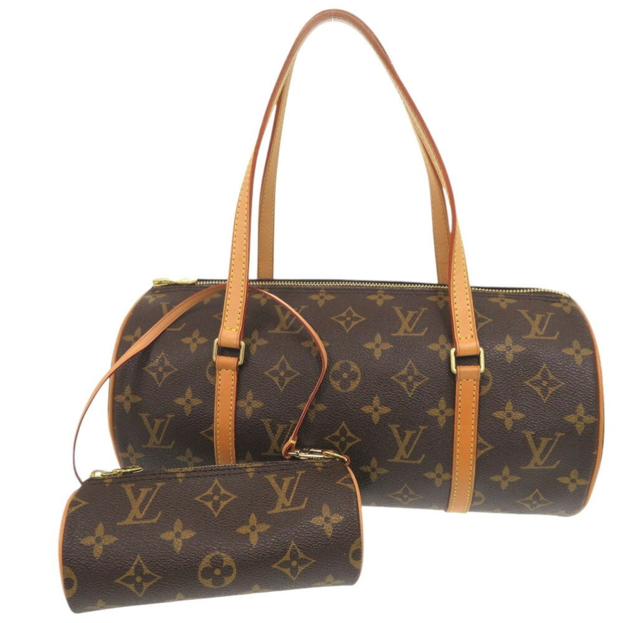 Louis Vuitton Brown Monogram Monogram Handbag (Pre-Owned)