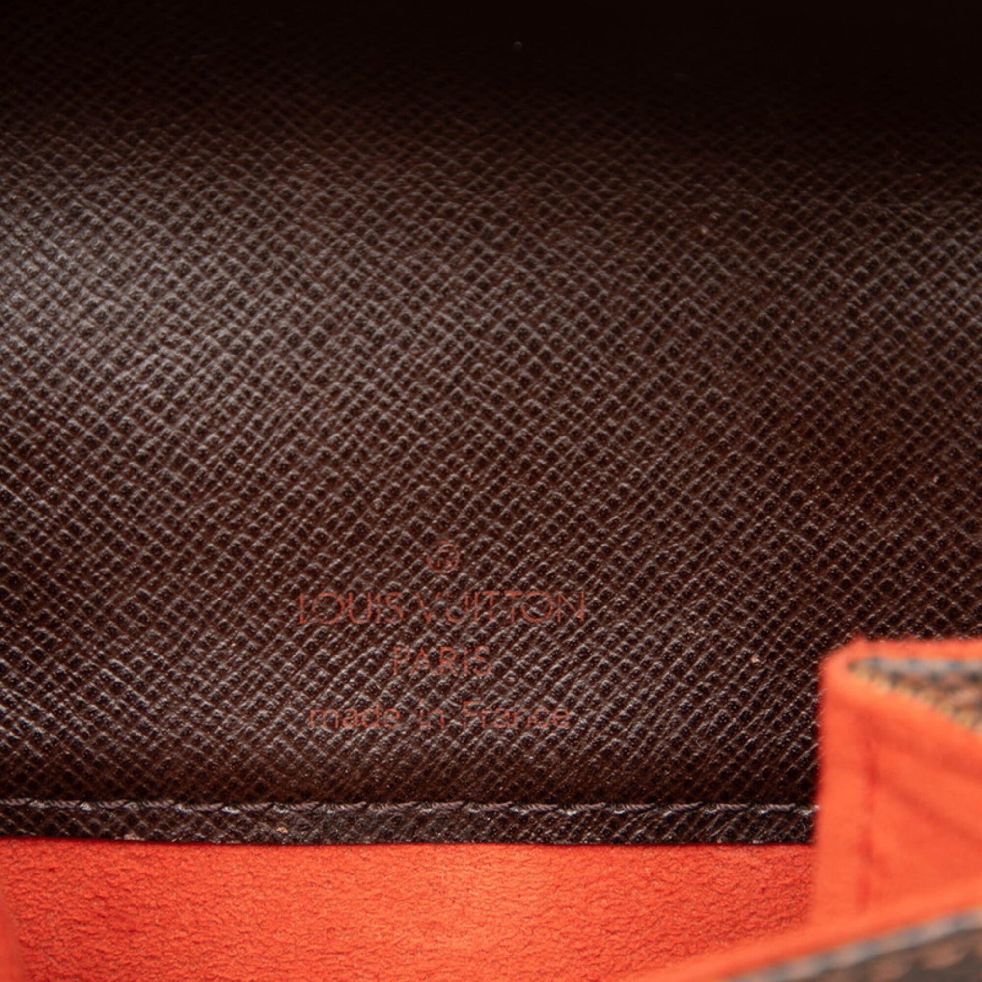 Louis Vuitton Brown Pvc Leather Shoulder Bag (Pre-Owned)
