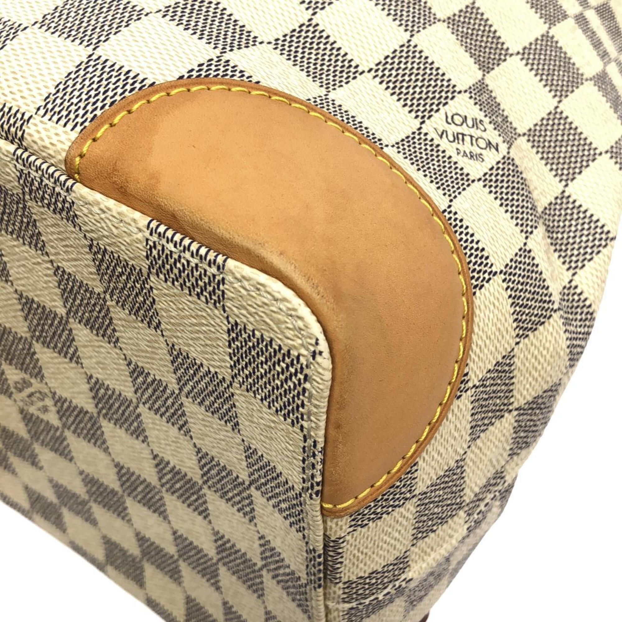 Louis Vuitton Azur Coated Canvas Handbag (Pre-Owned)